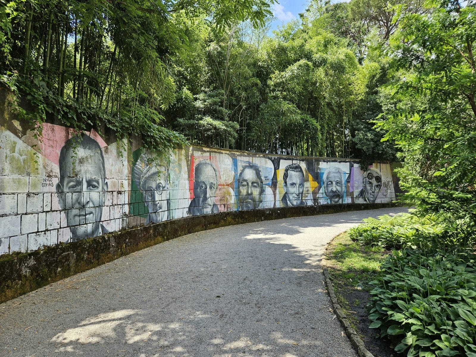 The Wall of Fame