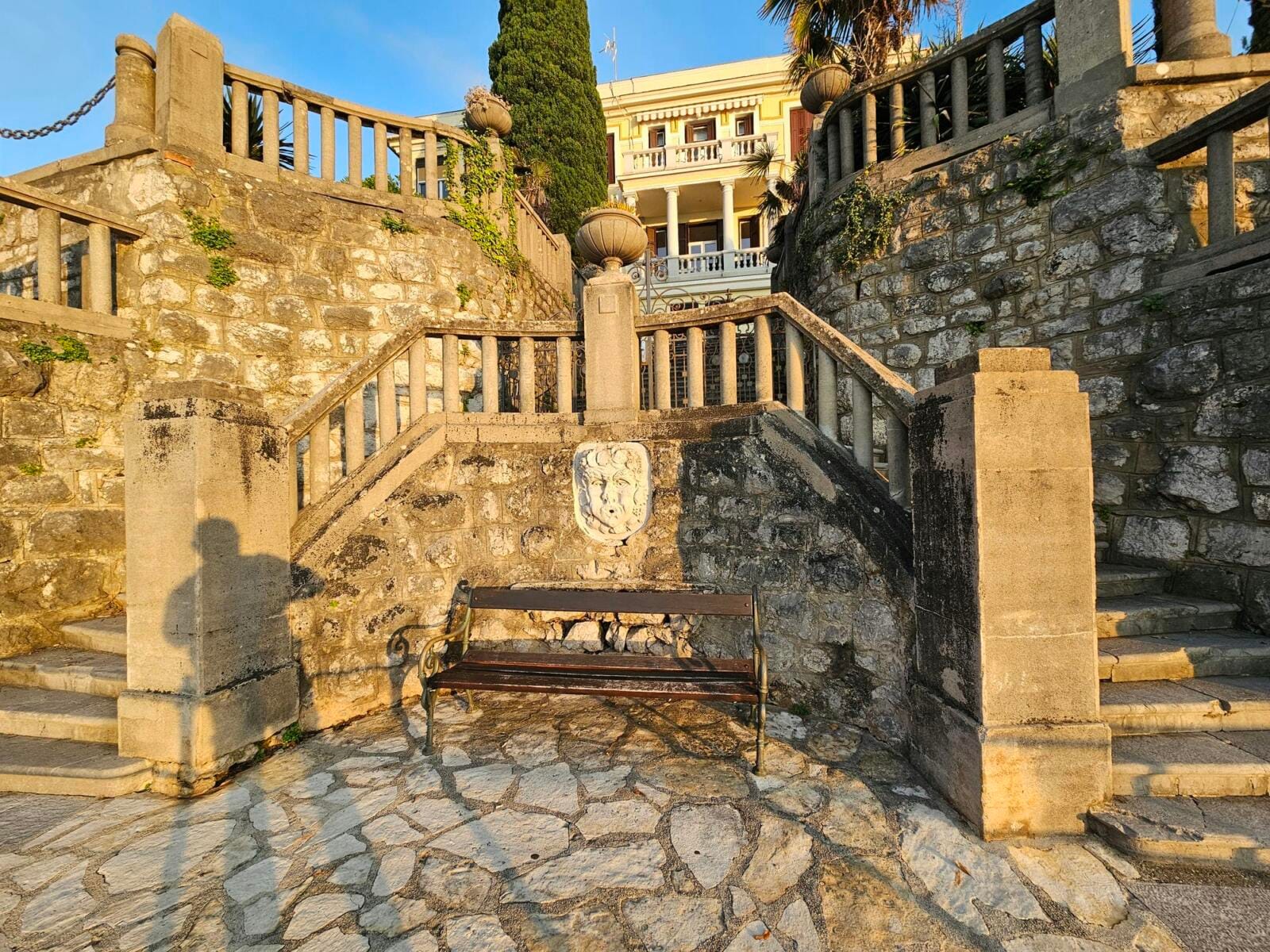 Villa Gisellina Steps