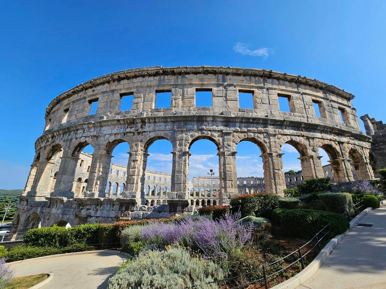 Visit Pula Amphitheatre