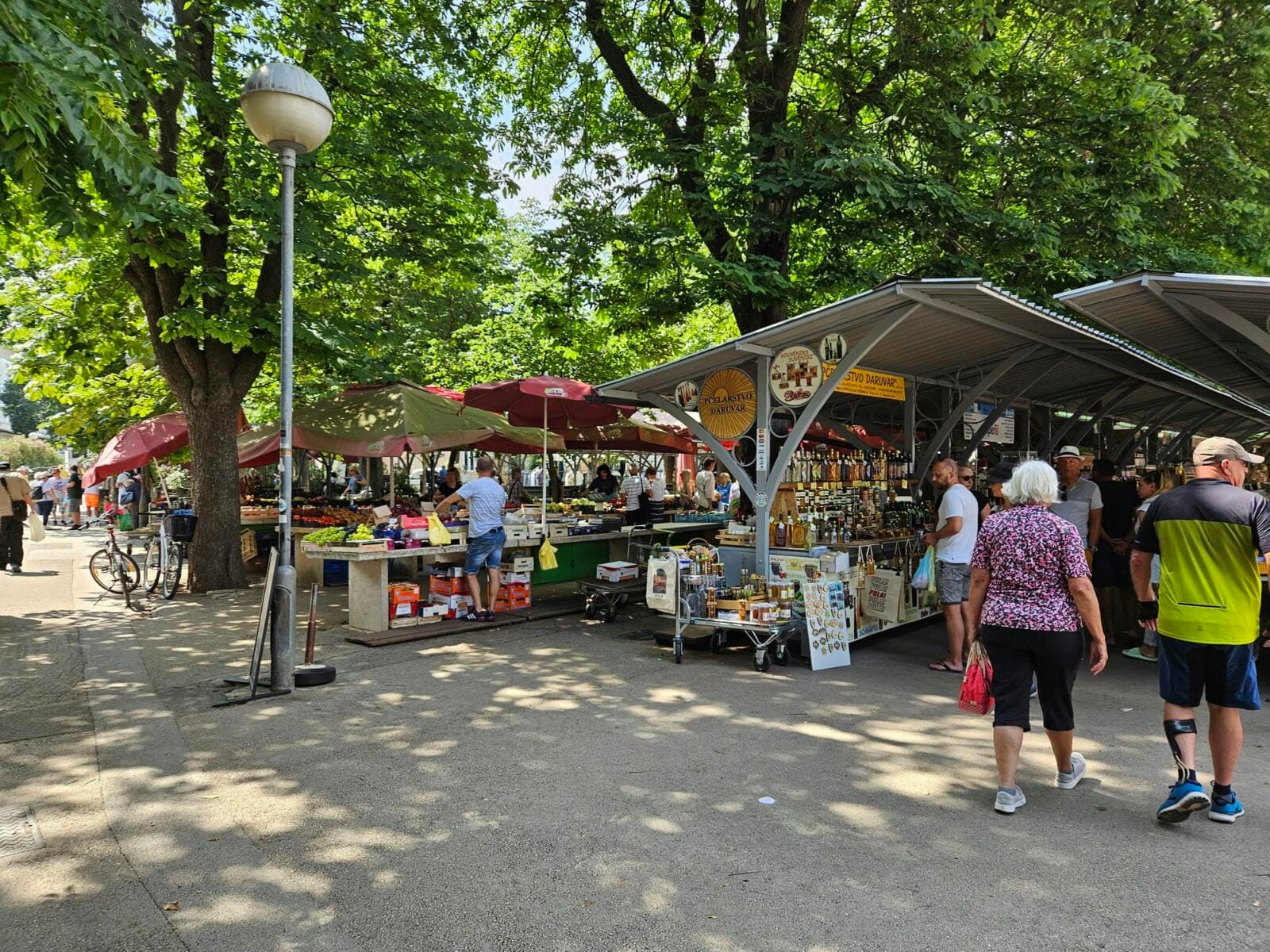 Visit Pula Market