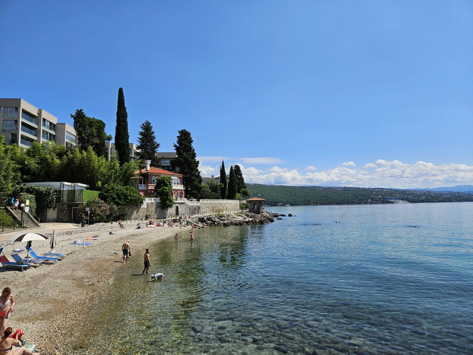Volosko Beach