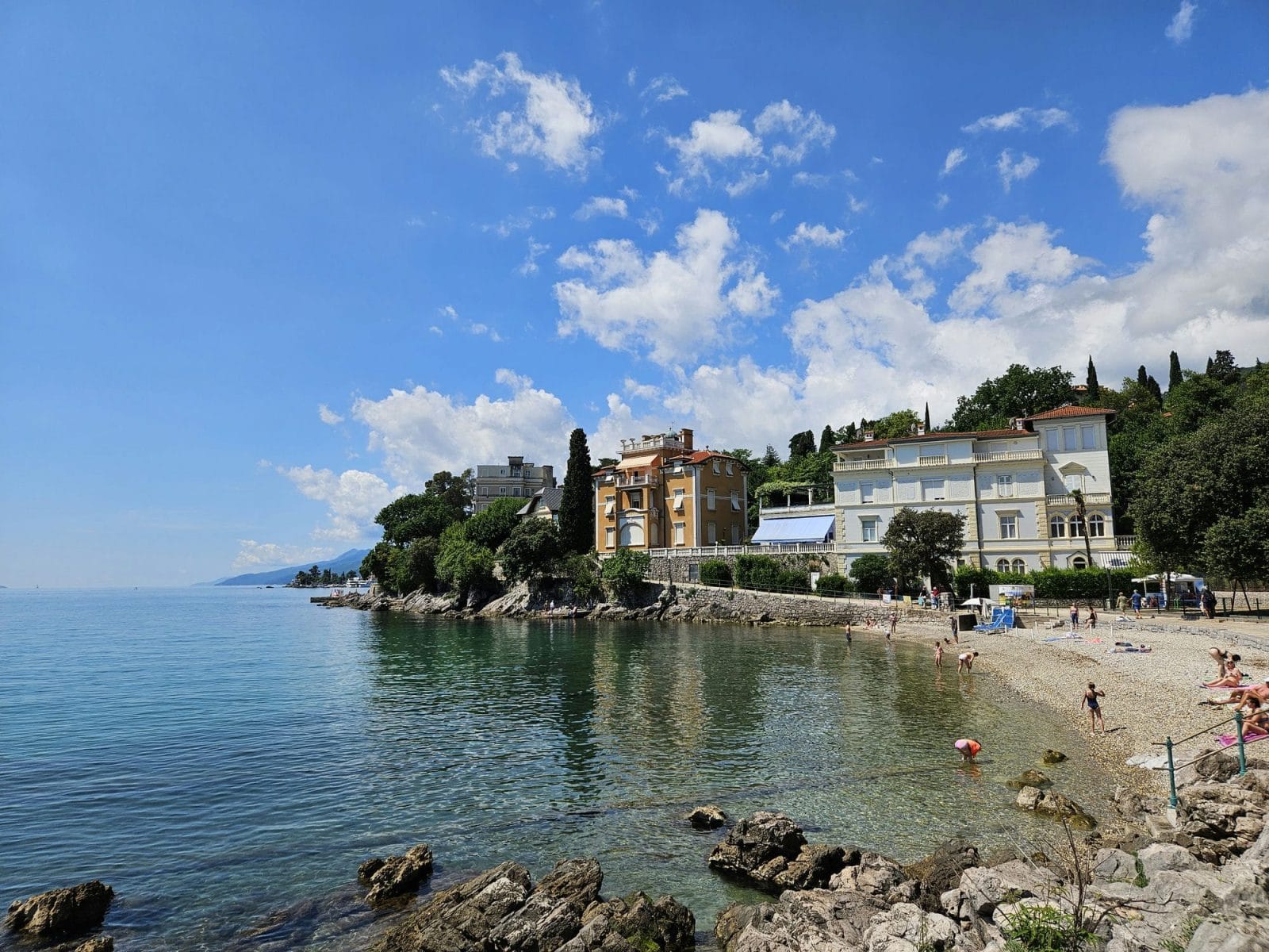 Volosko Beach Opatija