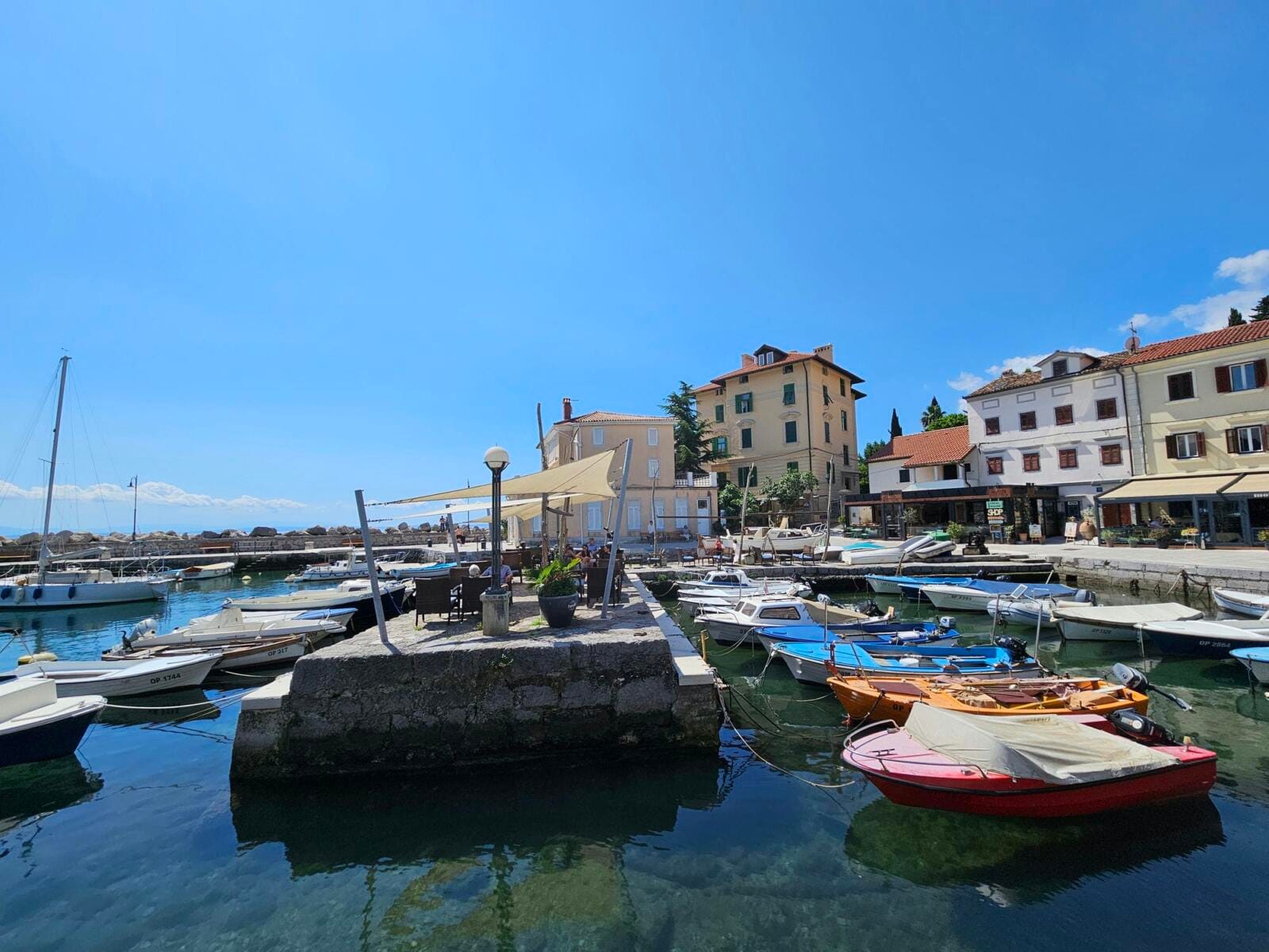 Volosko lučica Croatia