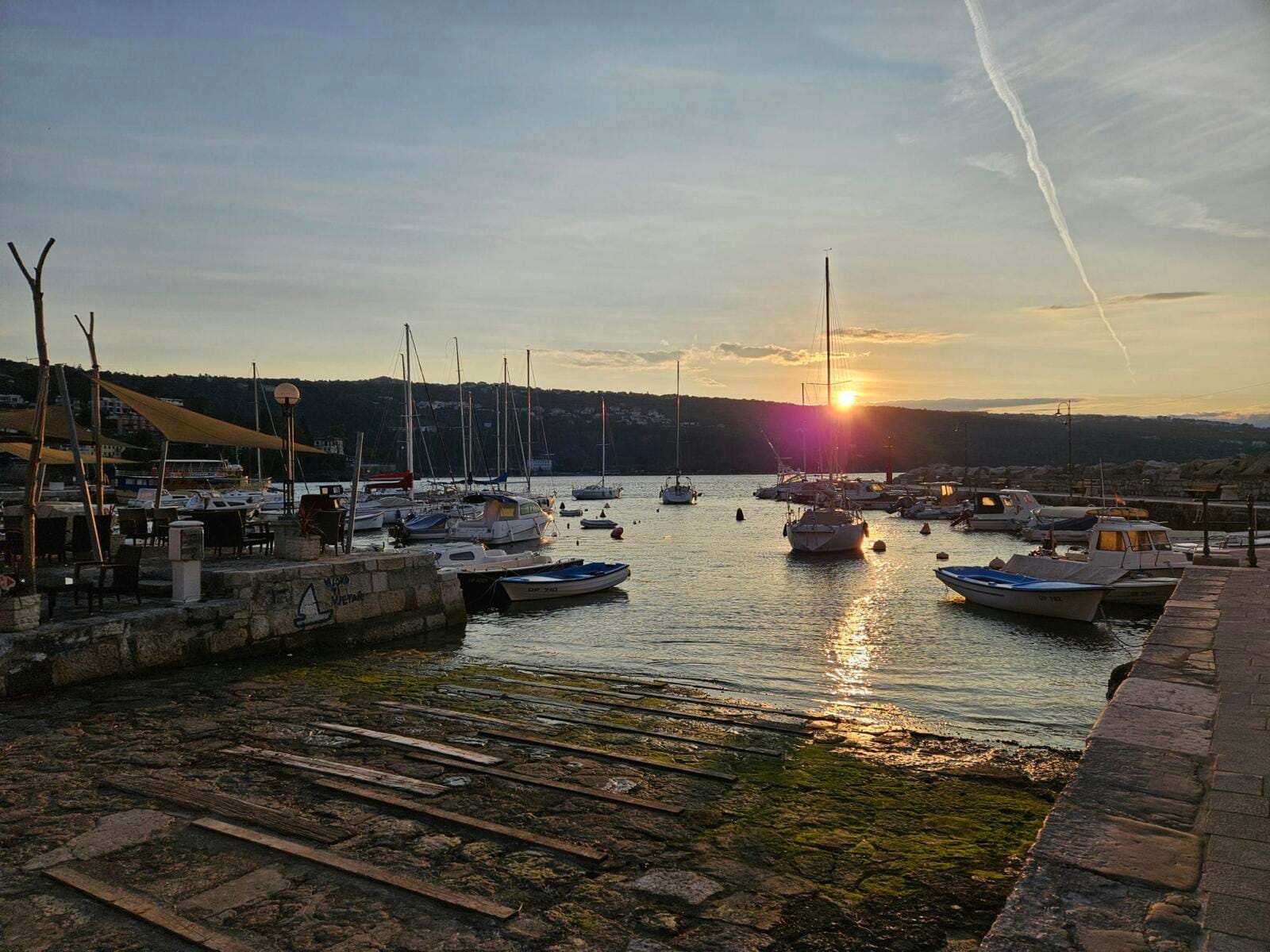 Volosko lučica Sunrise