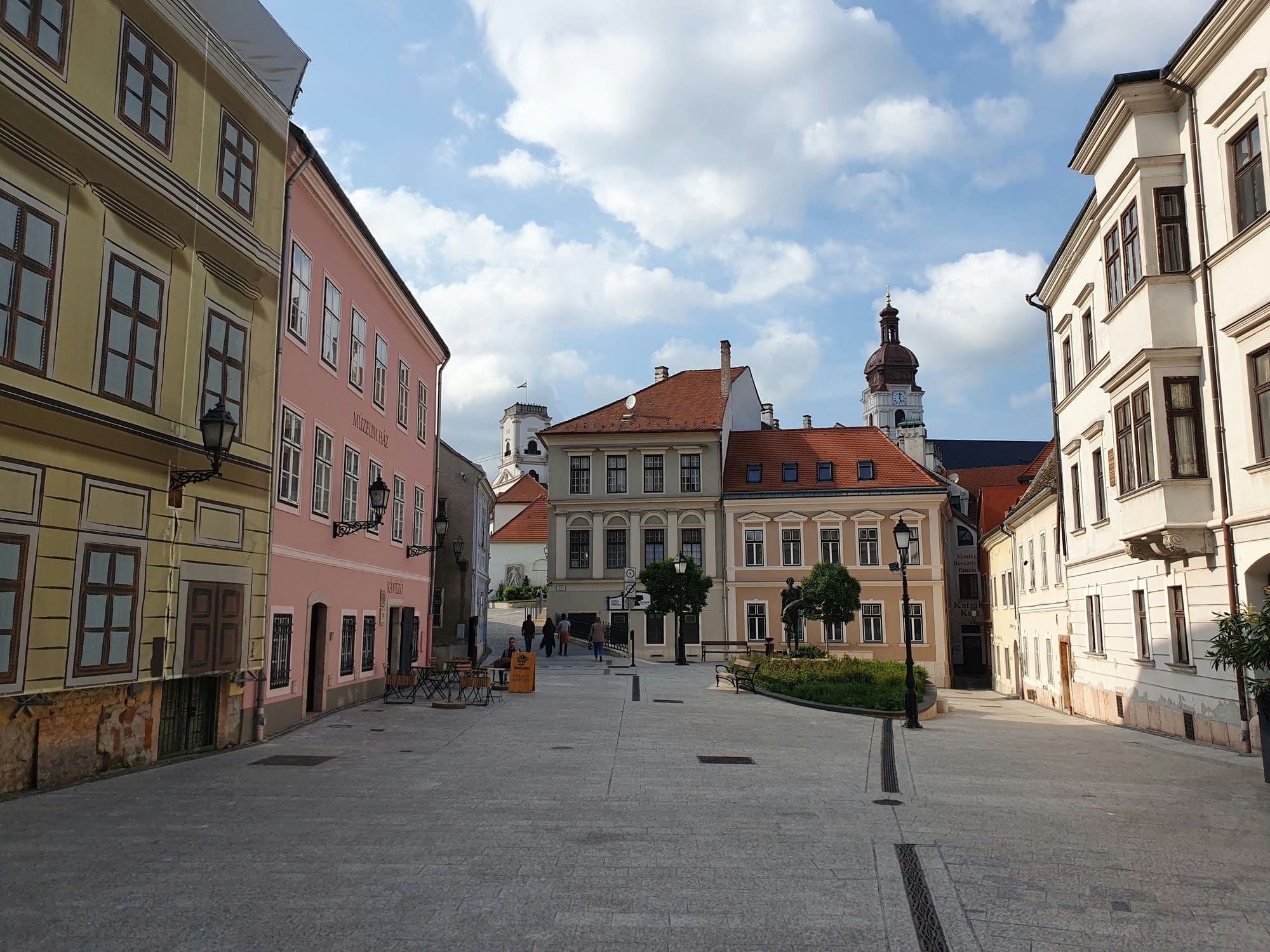 Architecture Gyor