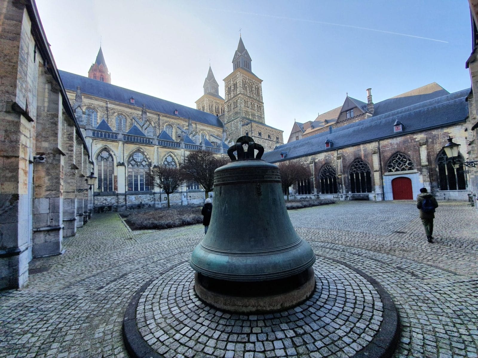 Basilica of Saint Servatius Courtyard