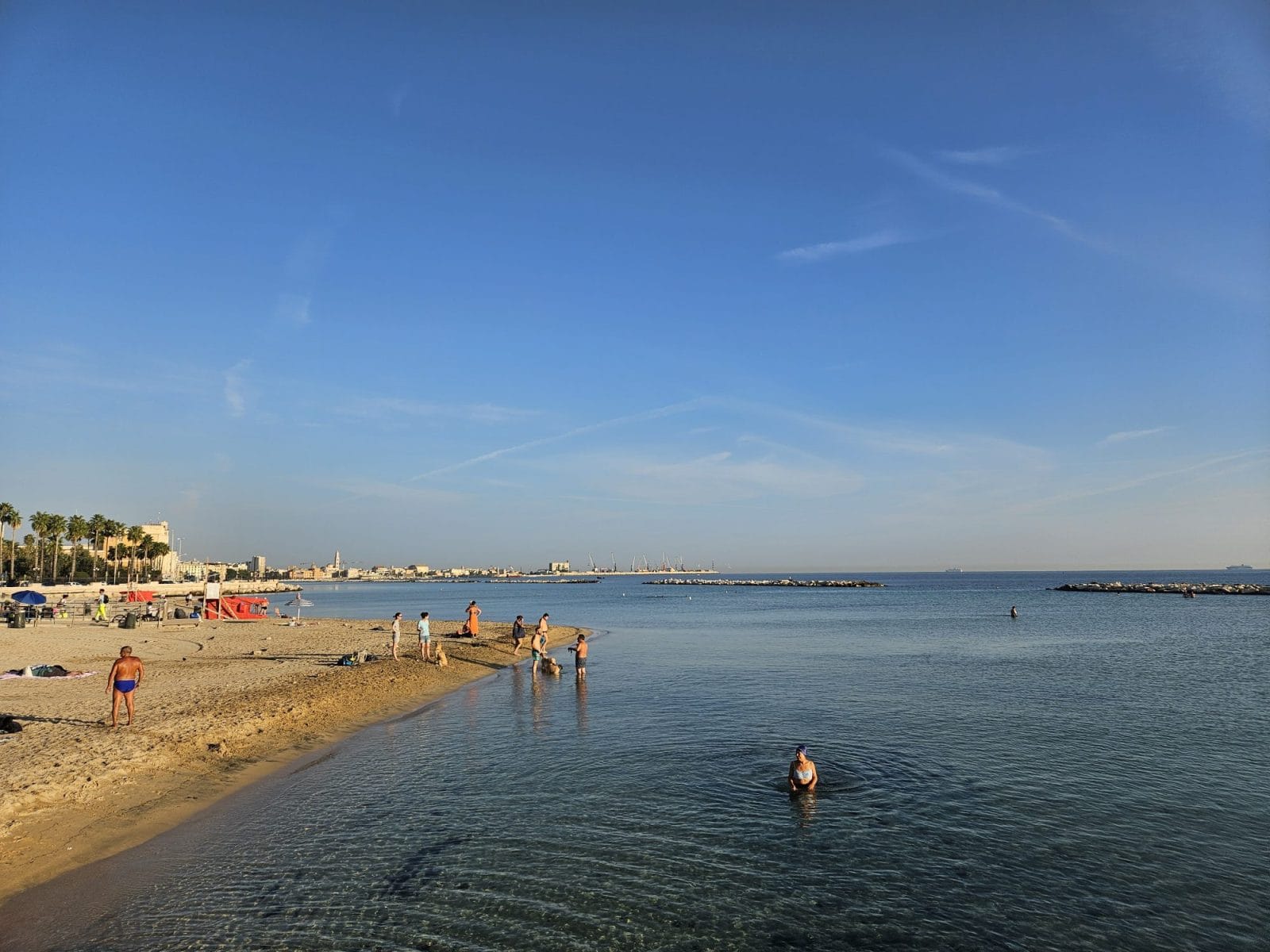 Beach Early Morning