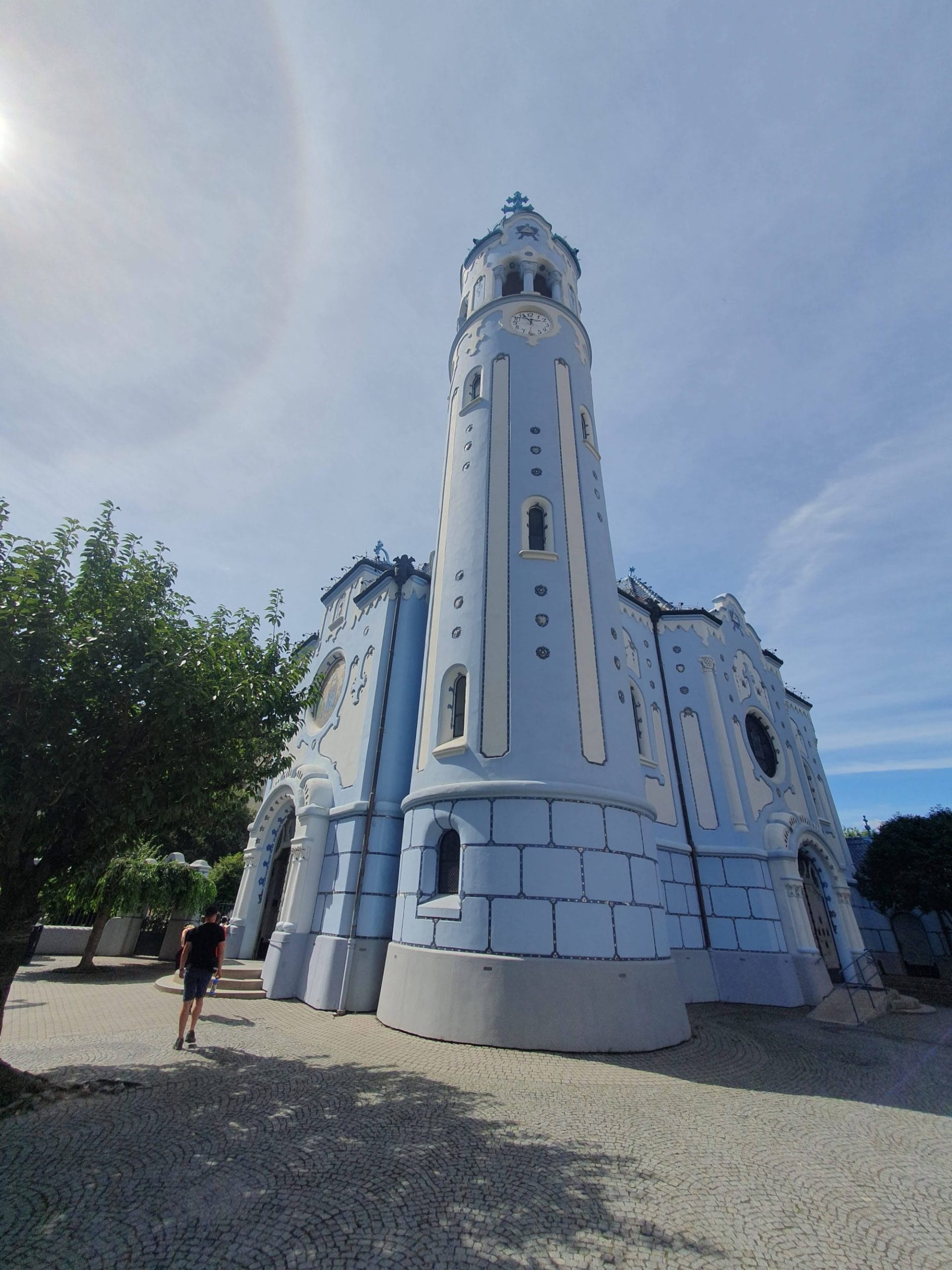 Blue Church Bratislava