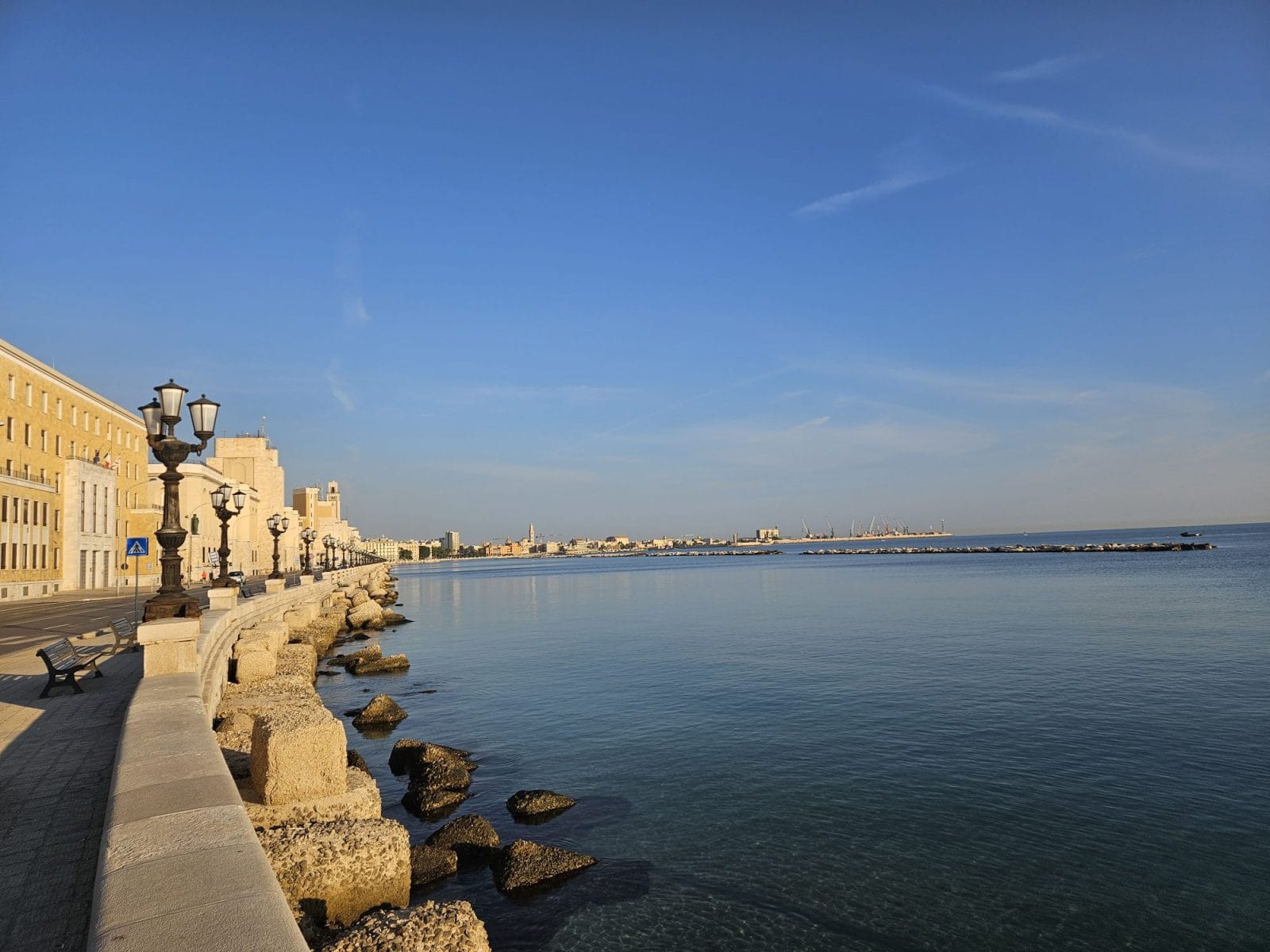 Coast Road Bari
