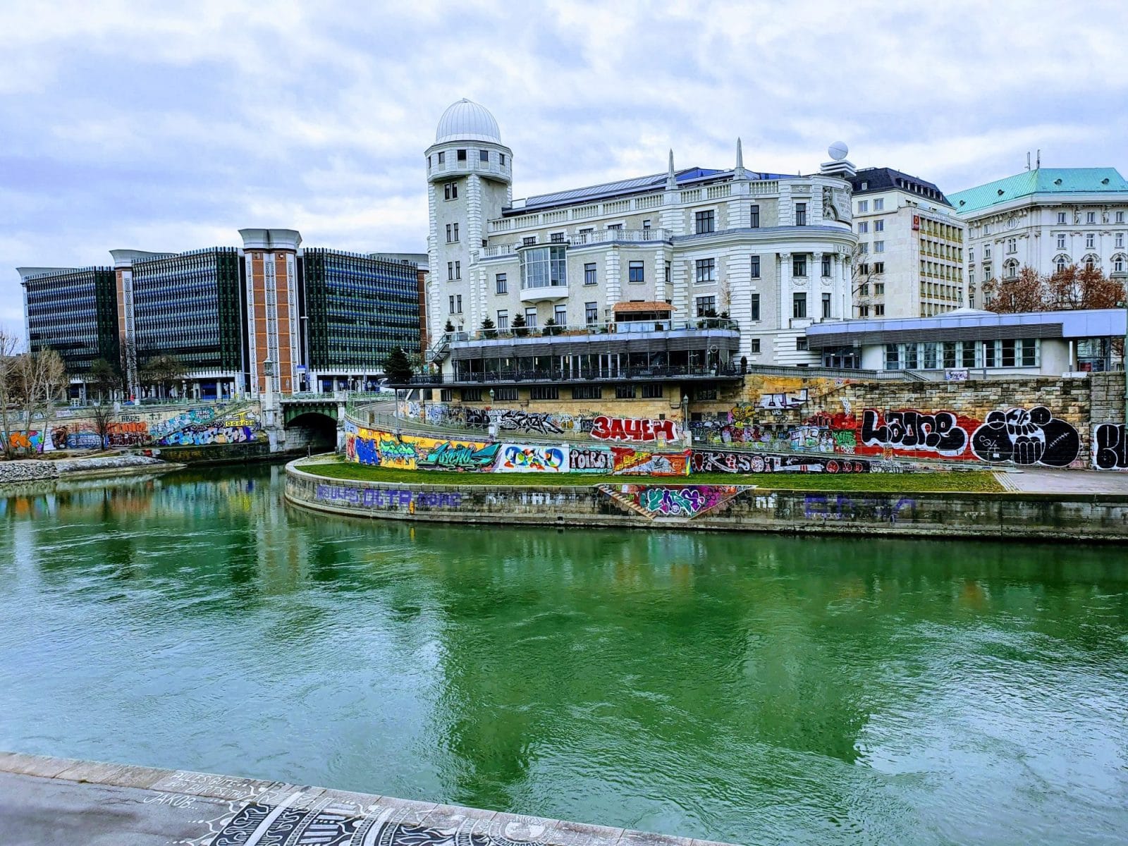 Danube Canal Vienna