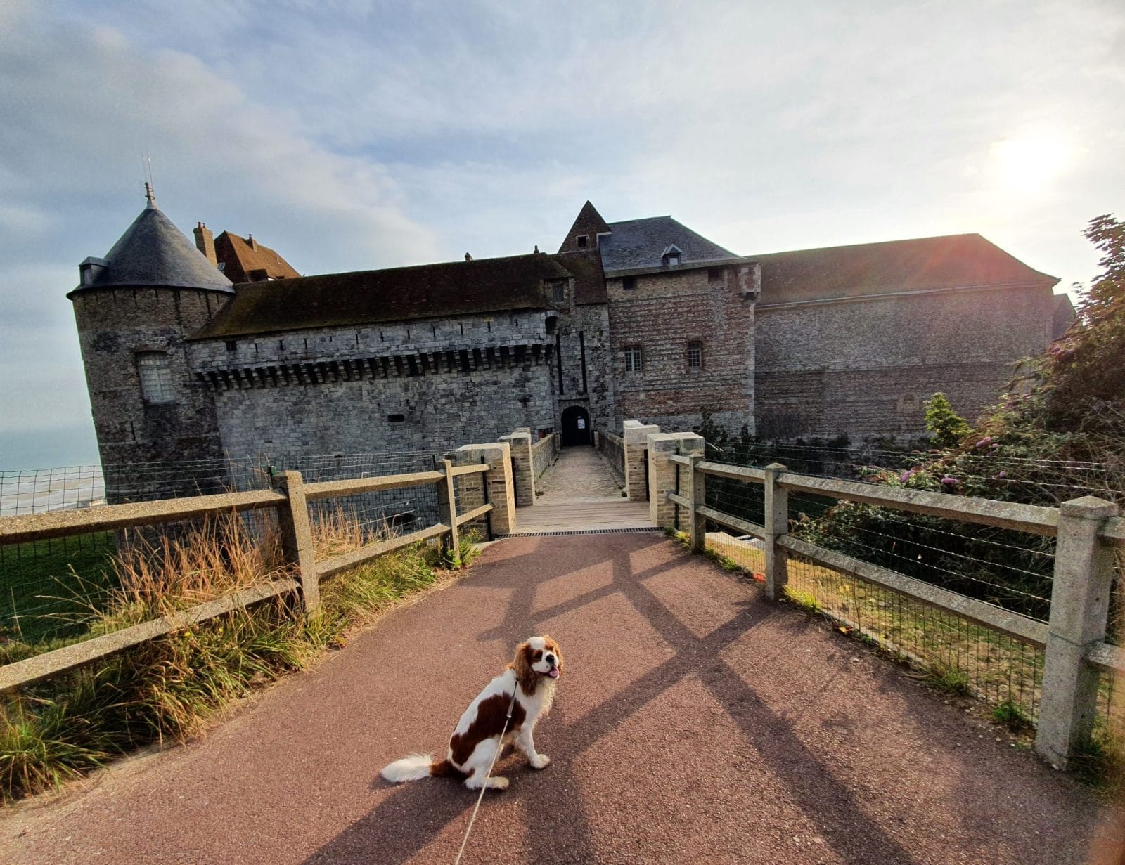 Dieppe Castle France