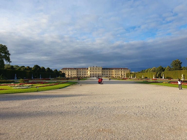 Entire palace Gardens