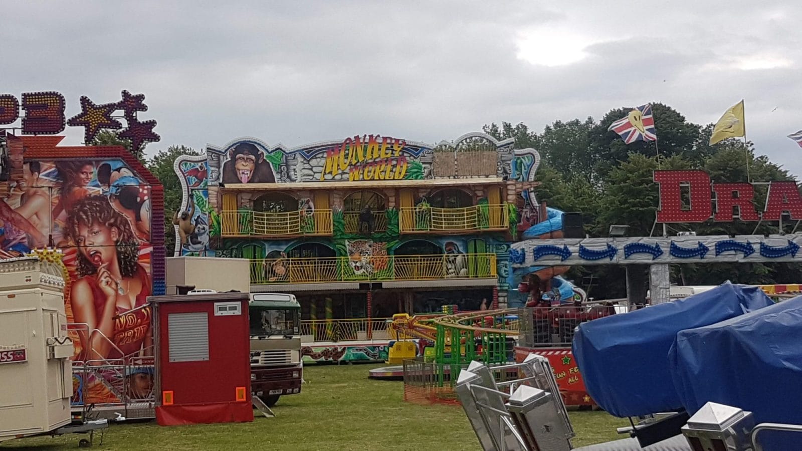 Funfair Gloucester Park