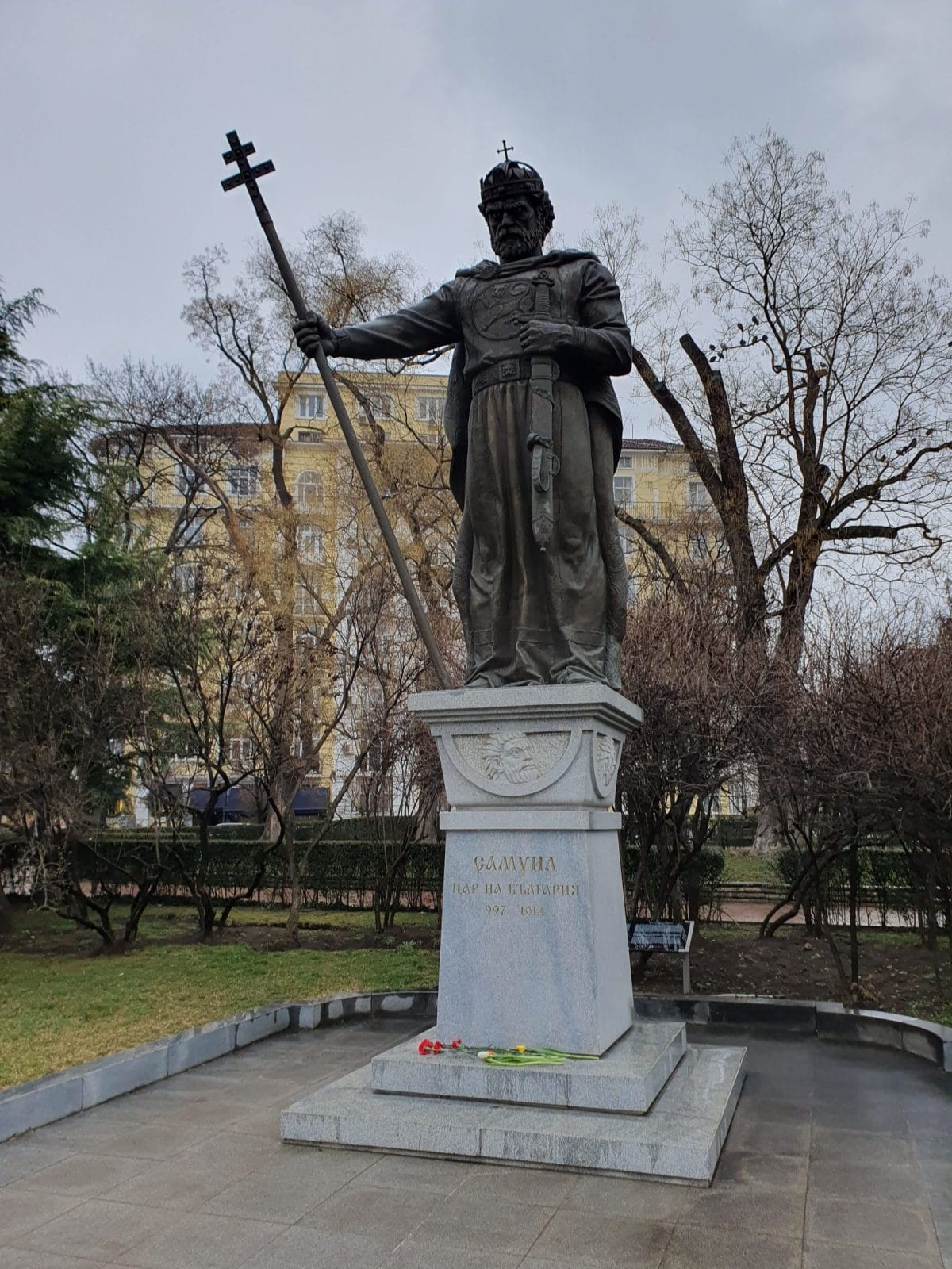 King Samuil Monument Day