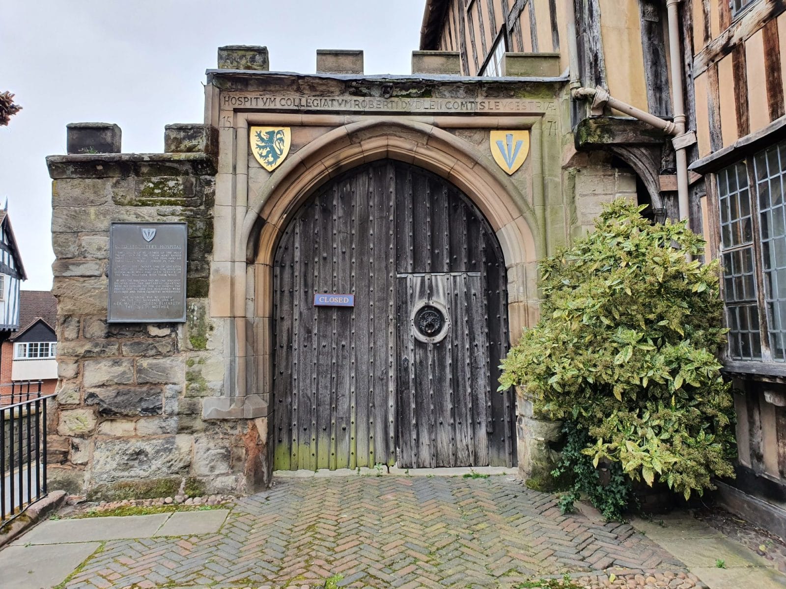 Lord Leycester’s House Gate