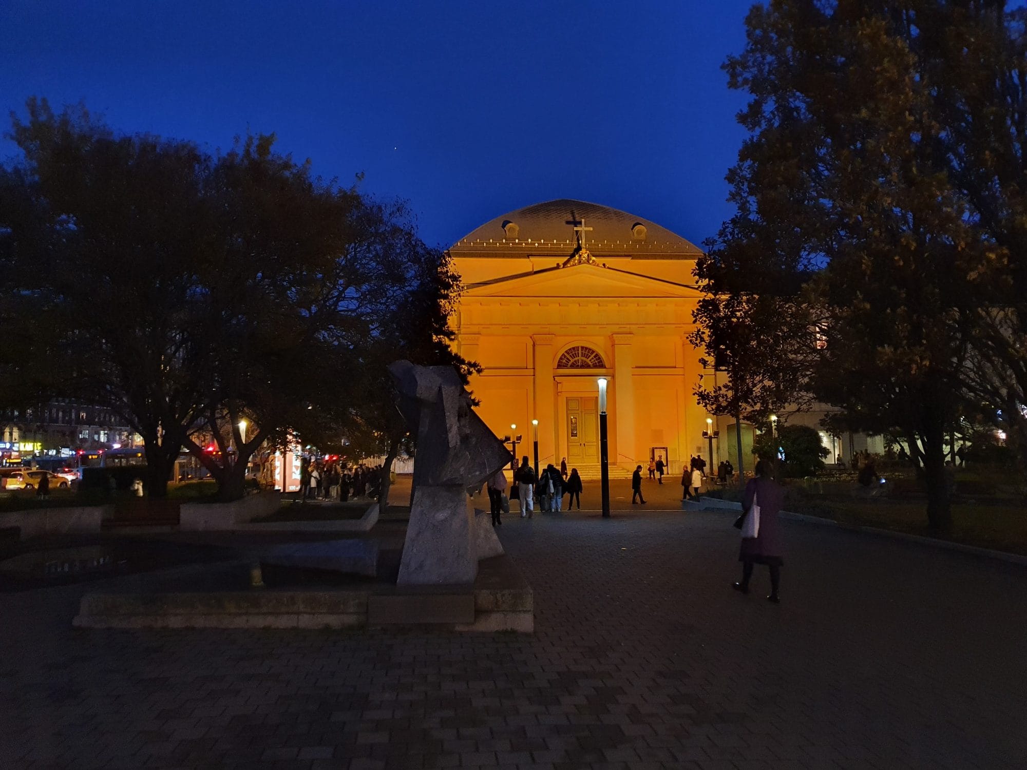 Lutheran Church in Deák tér