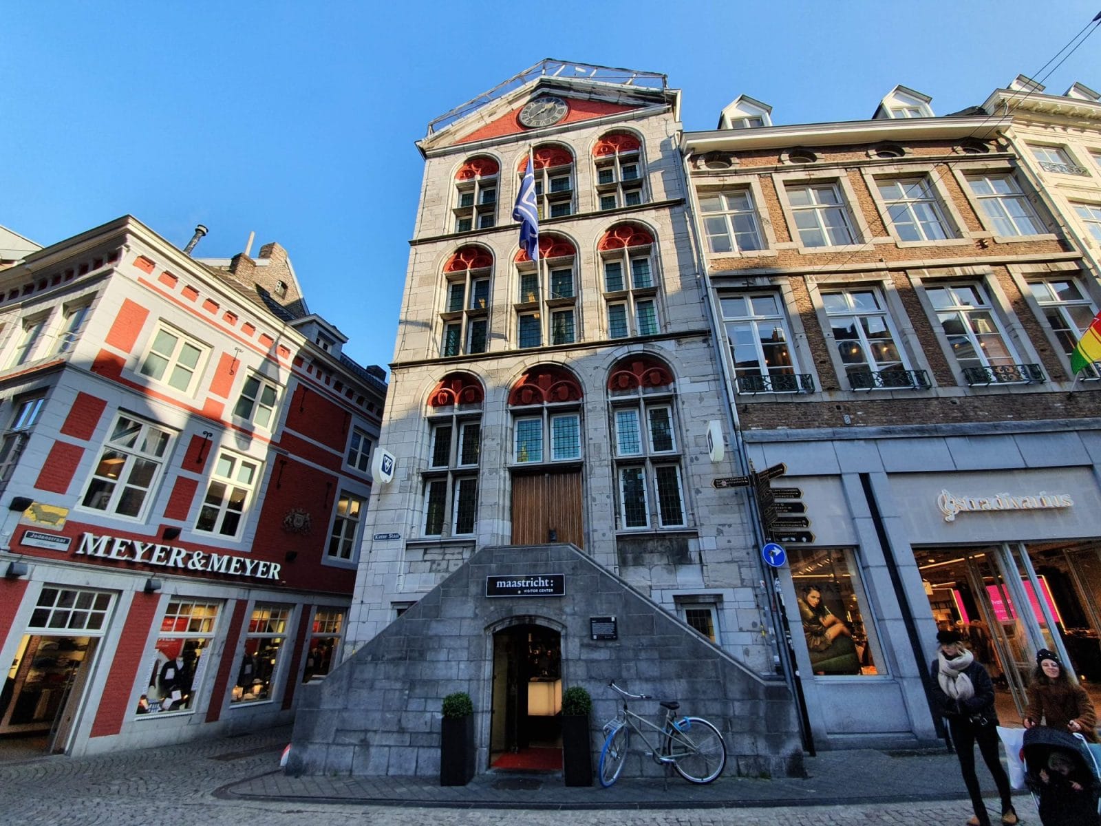 Maastricht tourist information centre