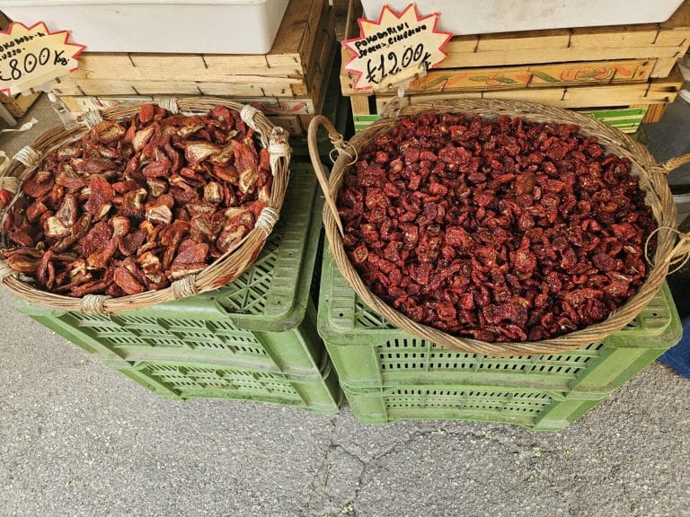 Market Tomatoes Sun Dried