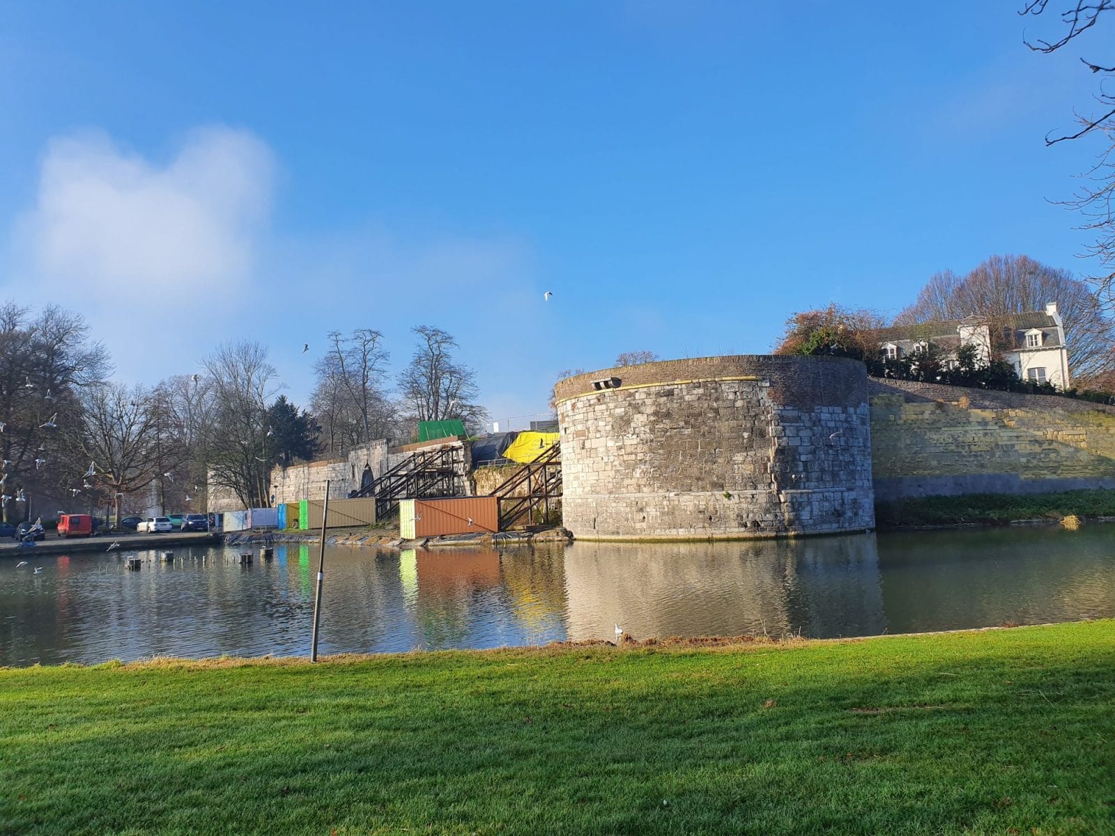 Medieval City Walls