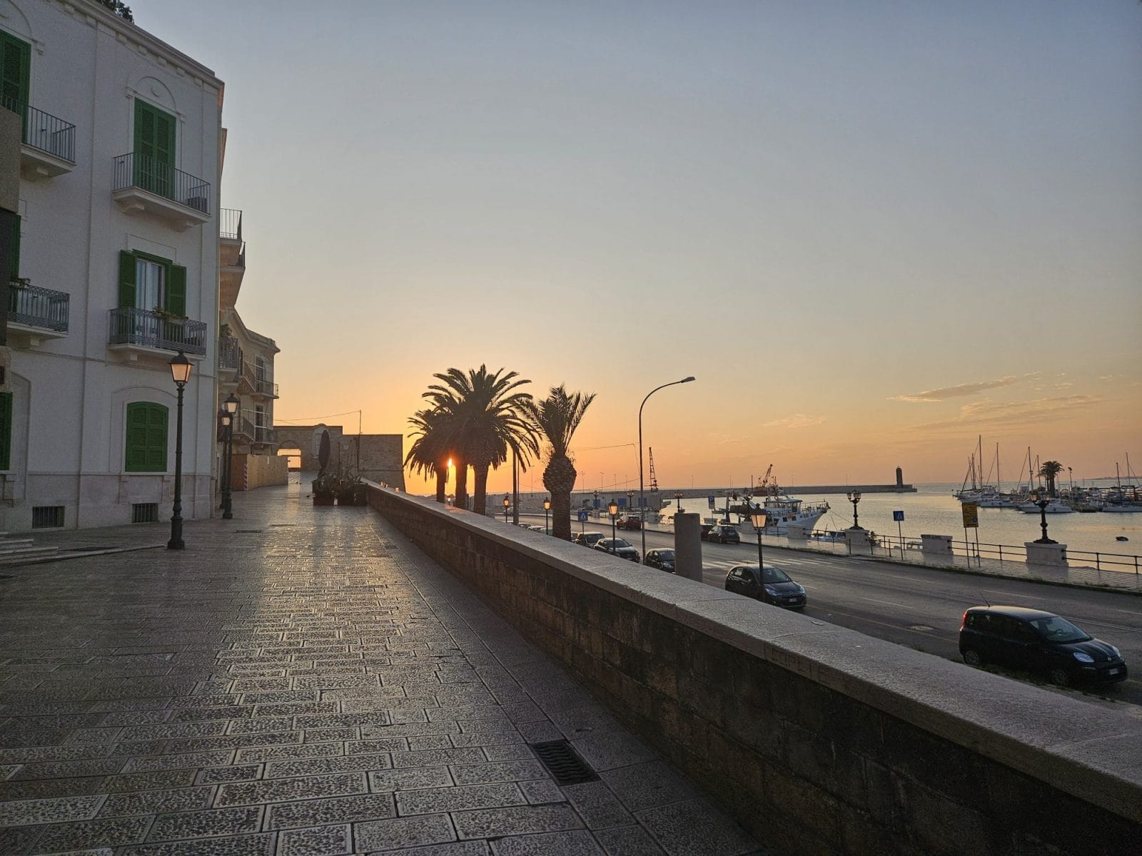 Medieval Walls sunrise