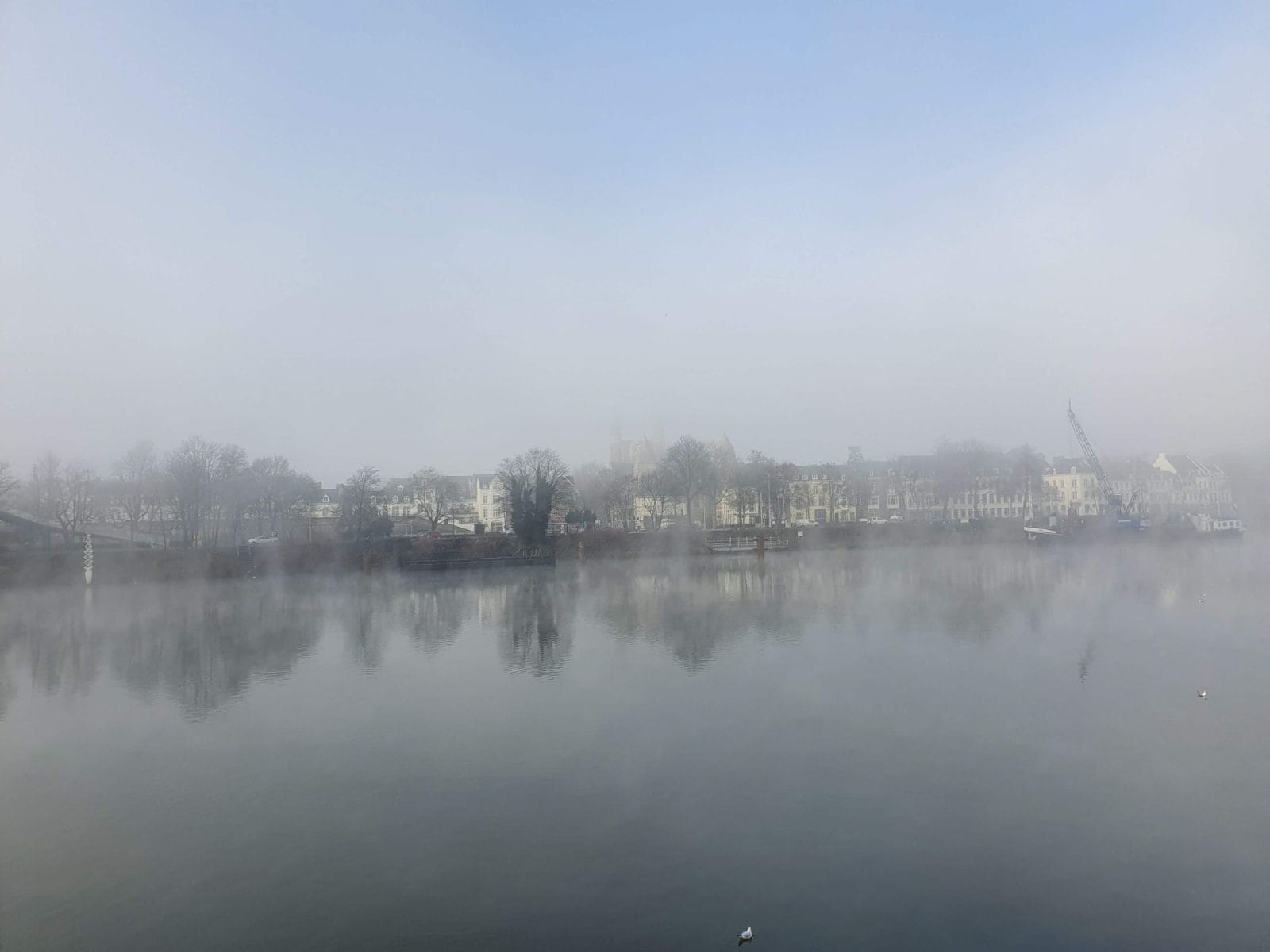 Misty River Maas