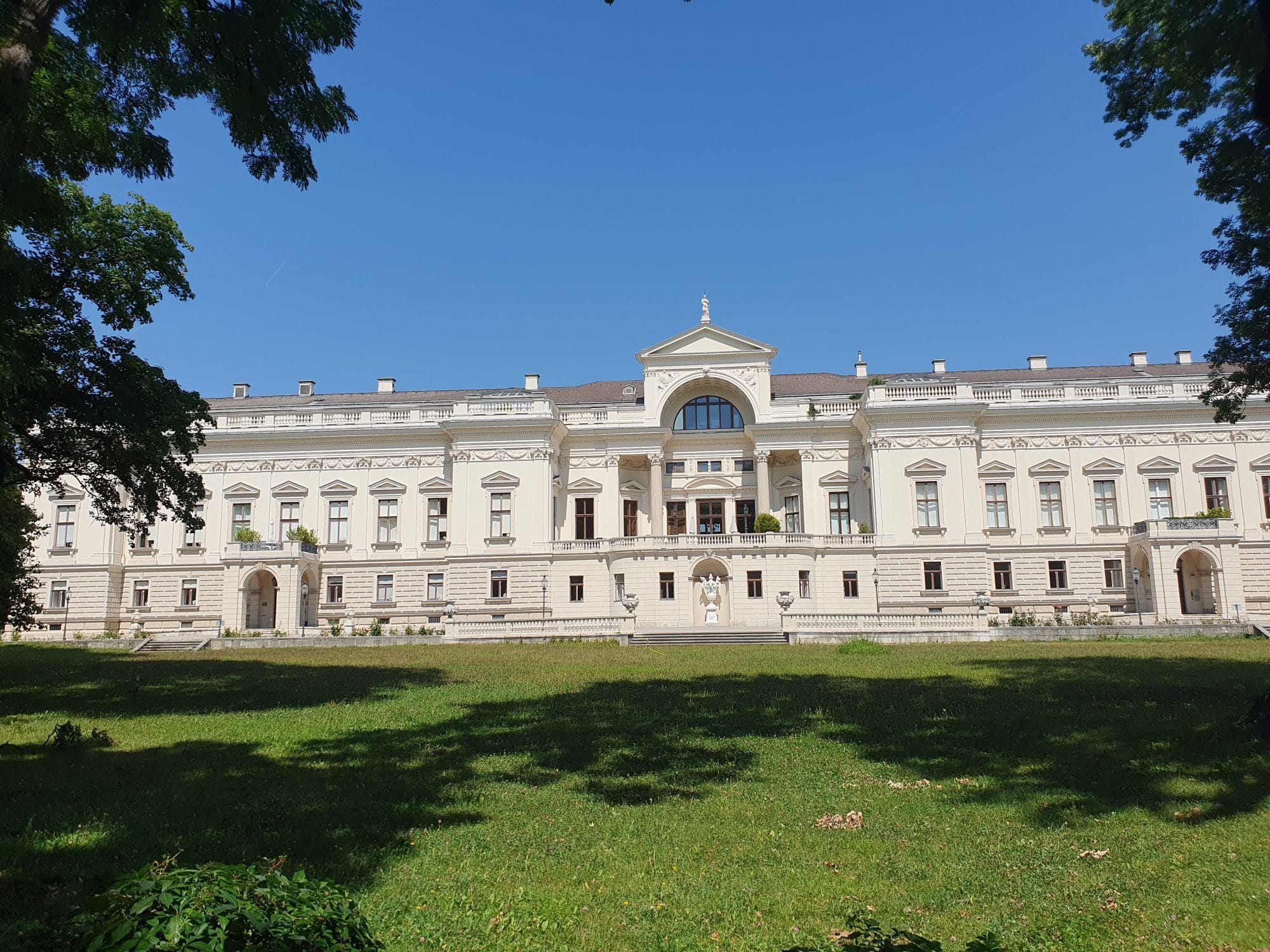 Palaces in Vienna