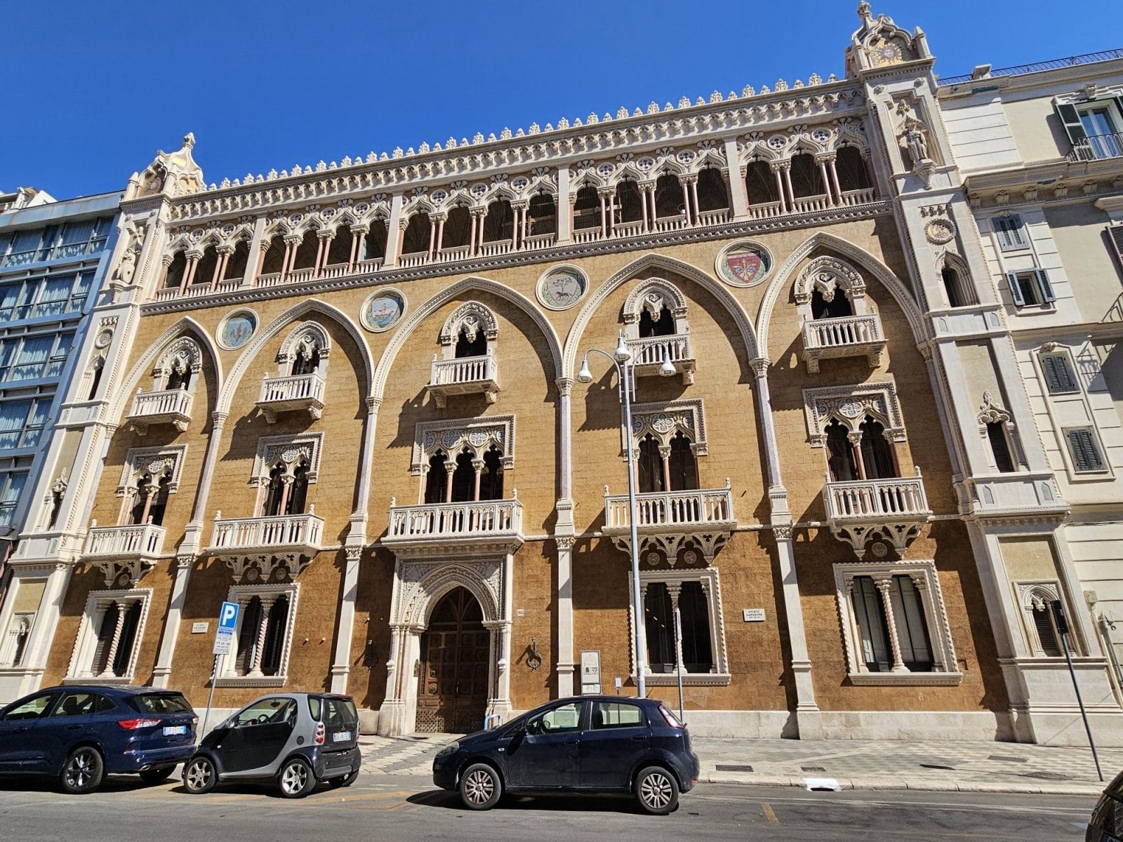 Palazzo Fizzarotti Bari Italy