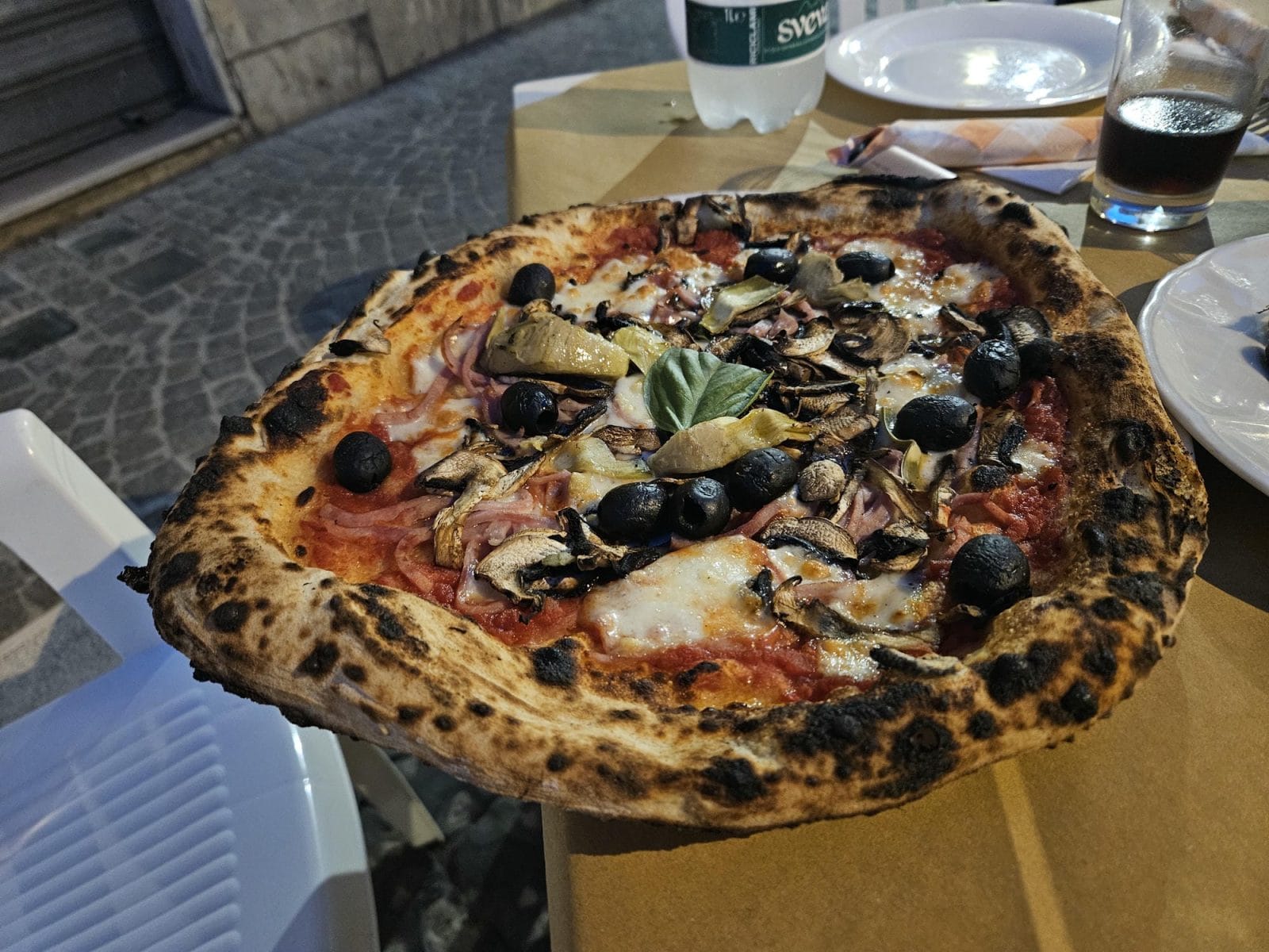 Pizzeria Da Brigida pizza