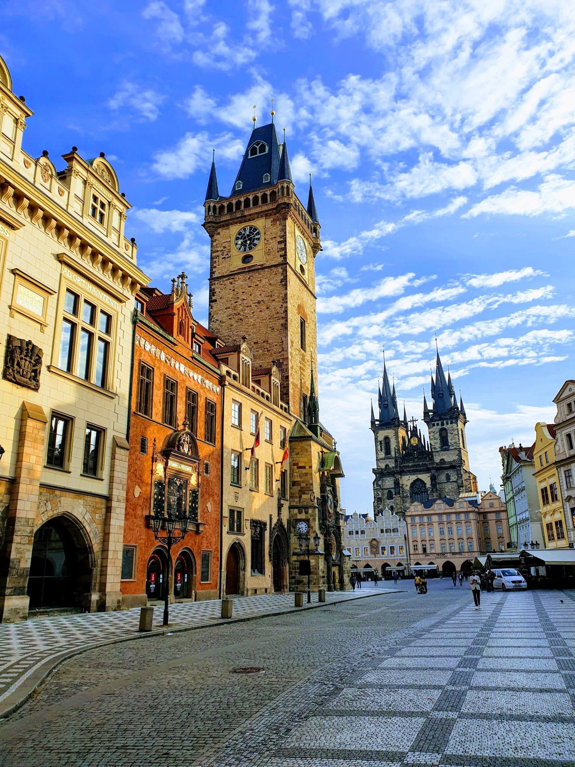Places To Visit in Czech Republic - Old Town Square