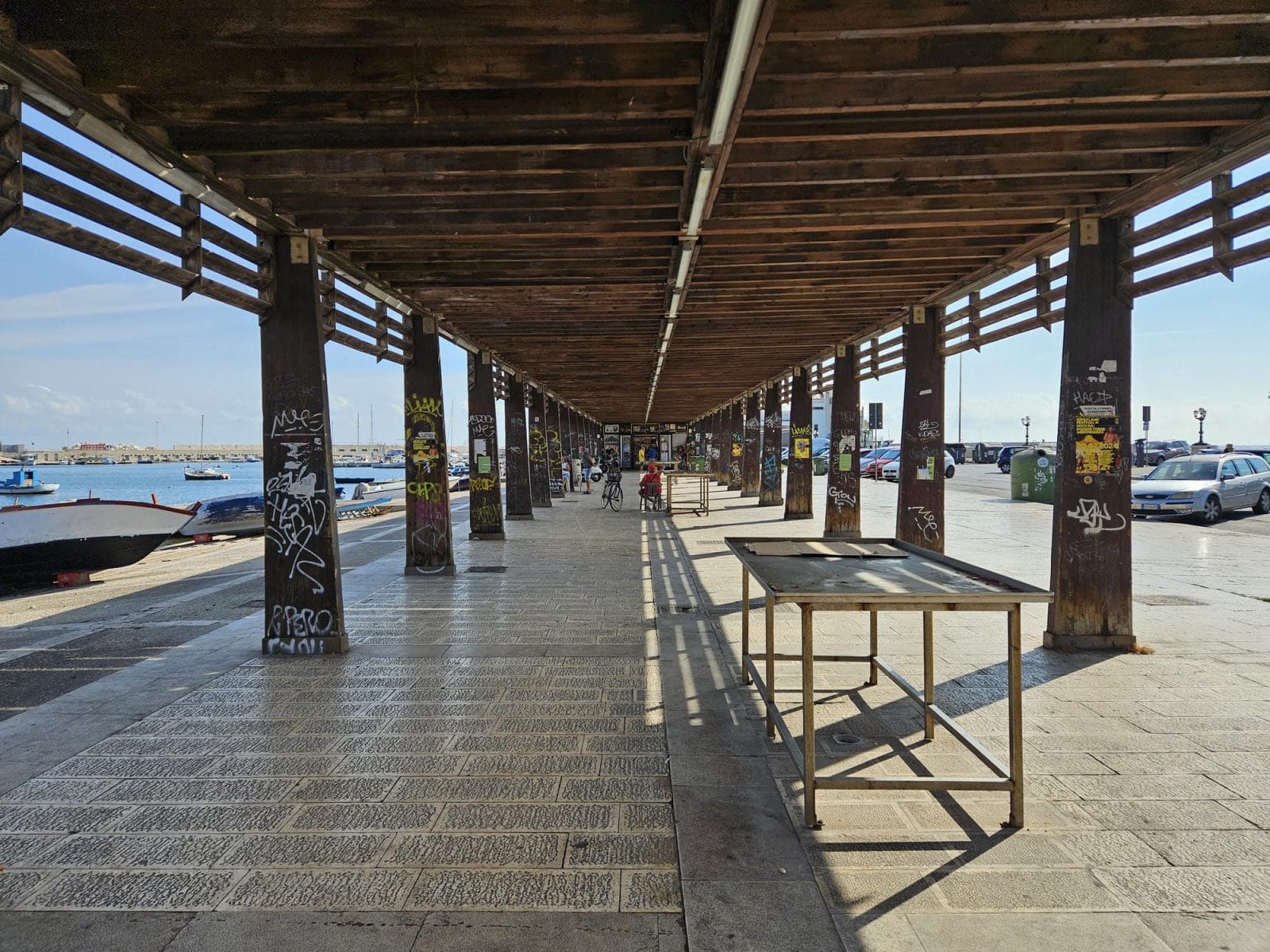 Porto Vecchio fish market