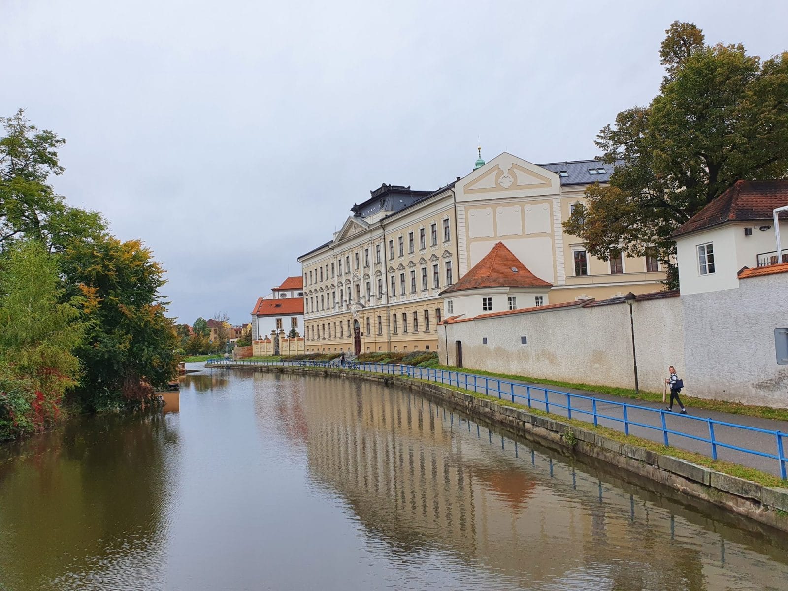 River Ceske Budejovice