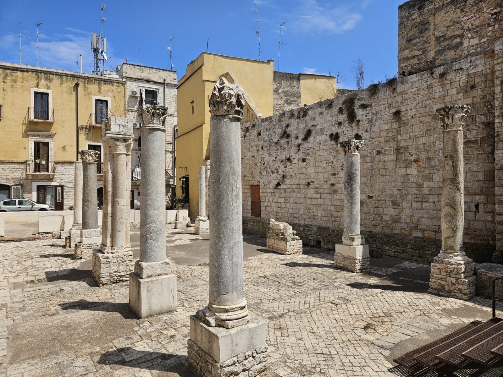 Ruins of Santa Maria del Buon Consiglio