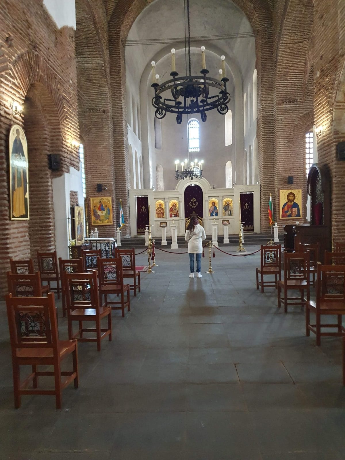 Saint Sofia Church Inside