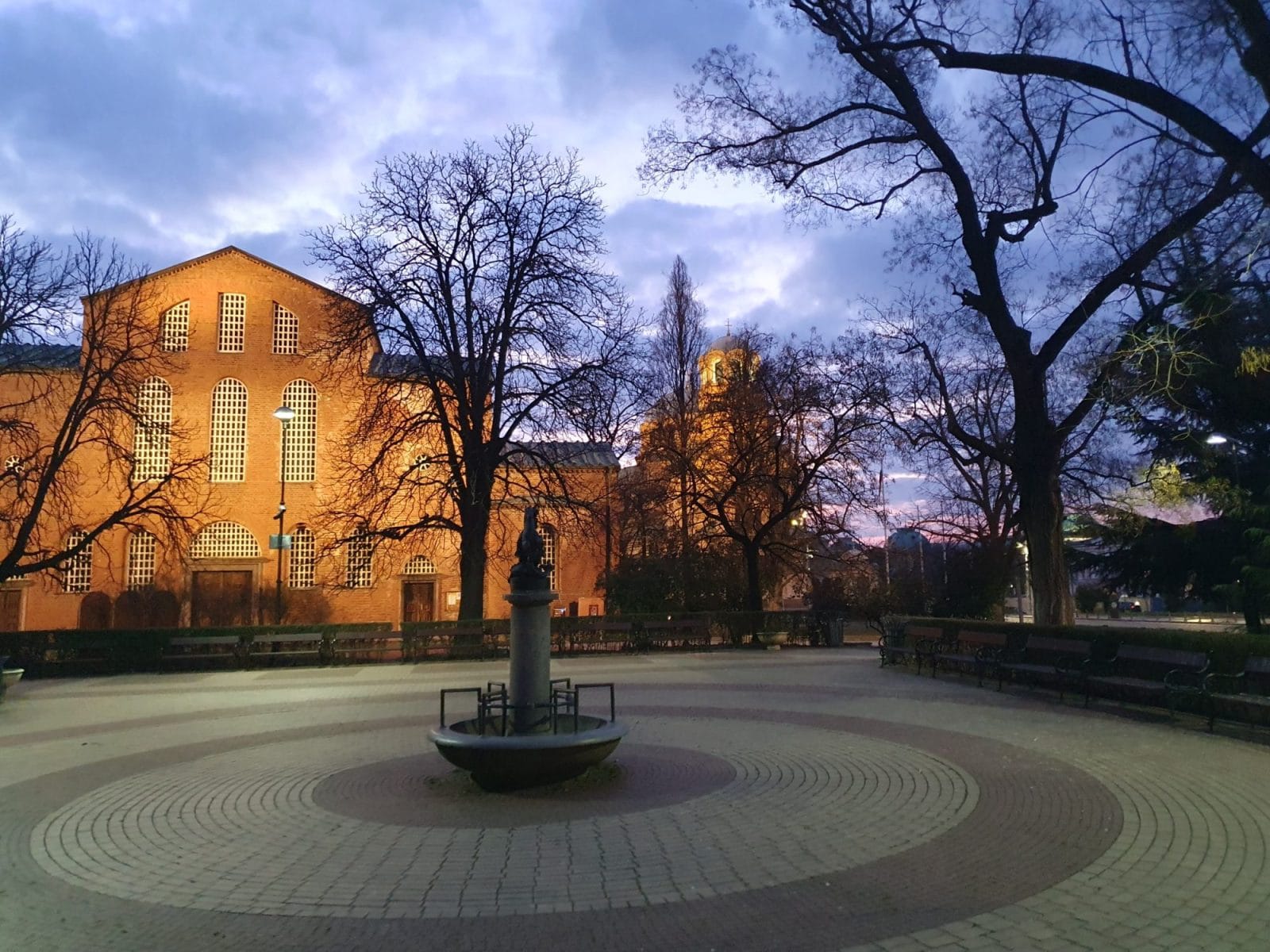 Saint Sofia Church Sunrise