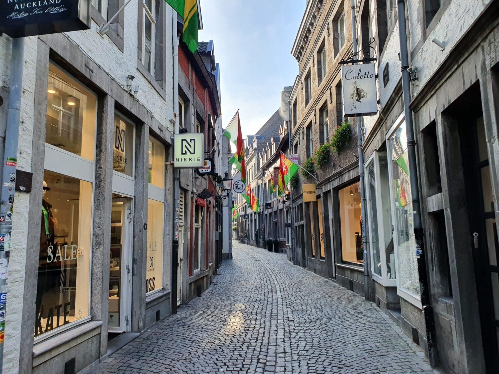 Side Streets Of The Old Town
