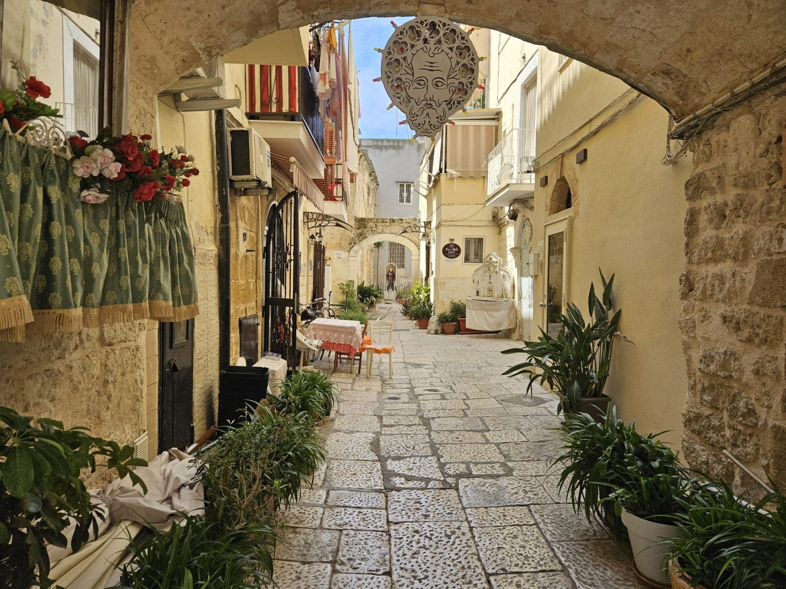 Side Streets of Bari Old Town