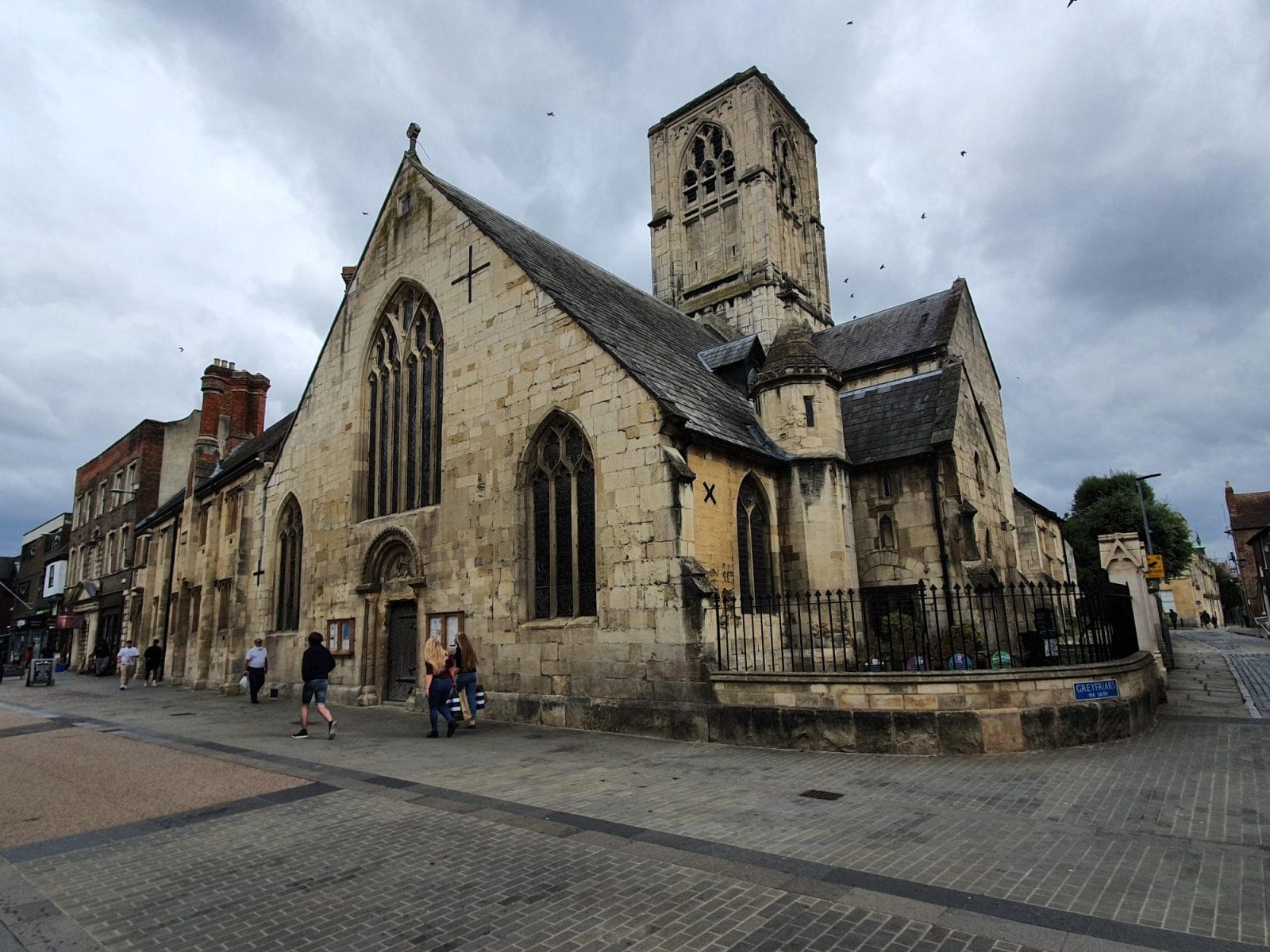 St Mary de Crypt Church