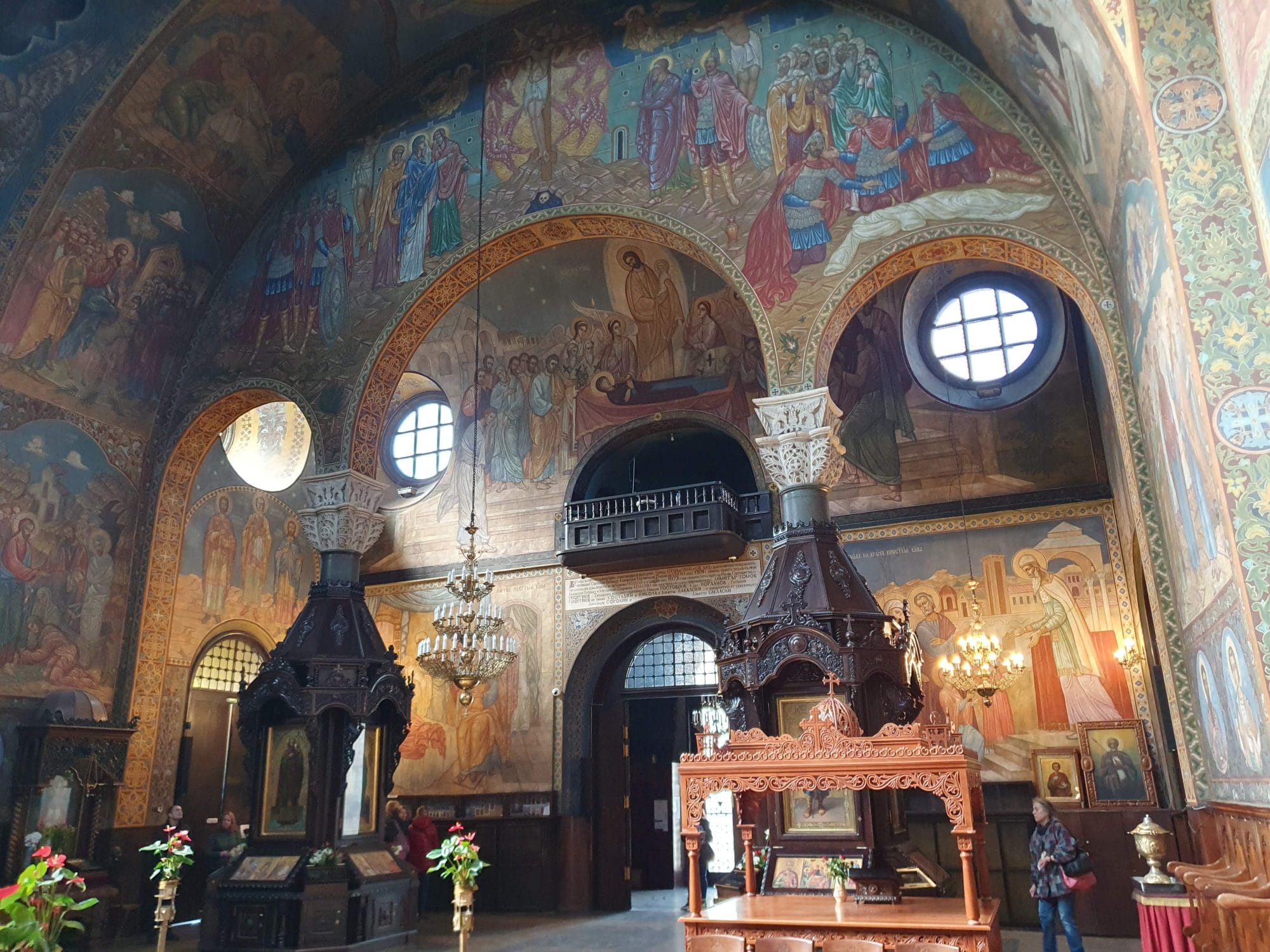 St Nedelya Church Frescoes