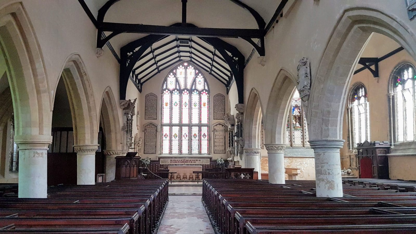 St Nicholas’ Church Aisle