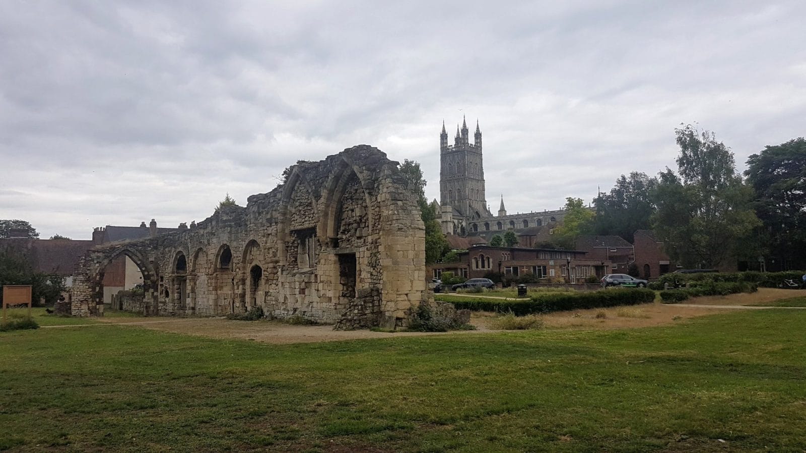 St Oswald's Priory