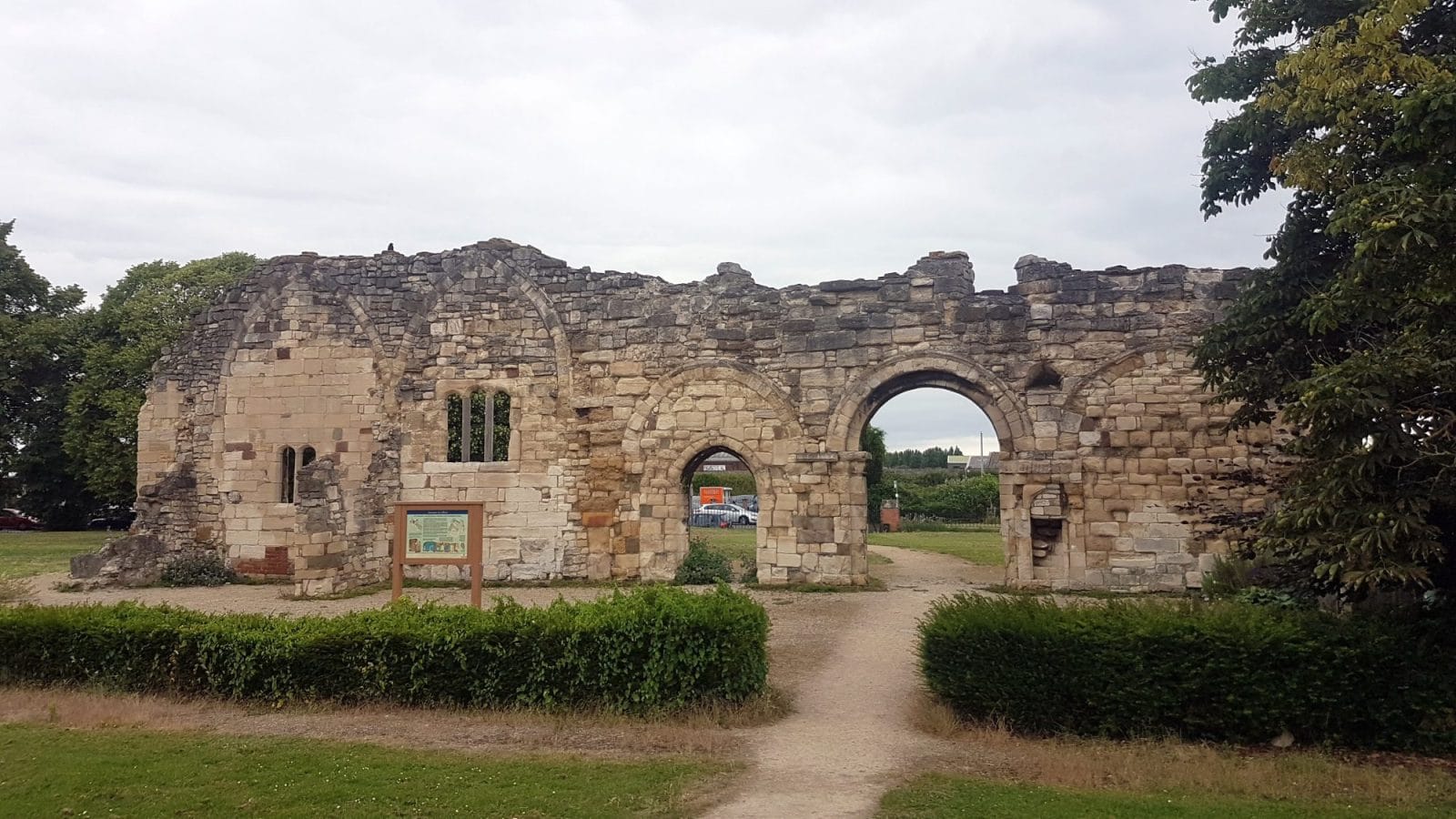 St Oswald's Priory Ruins
