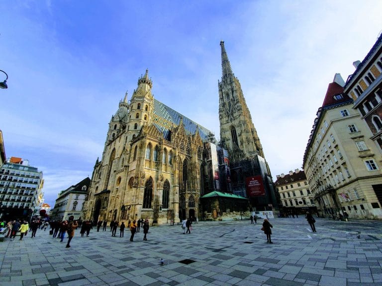 St Stephens Cathedral Vienna
