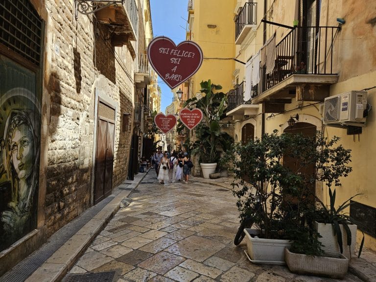 Strada Vallisa Bari