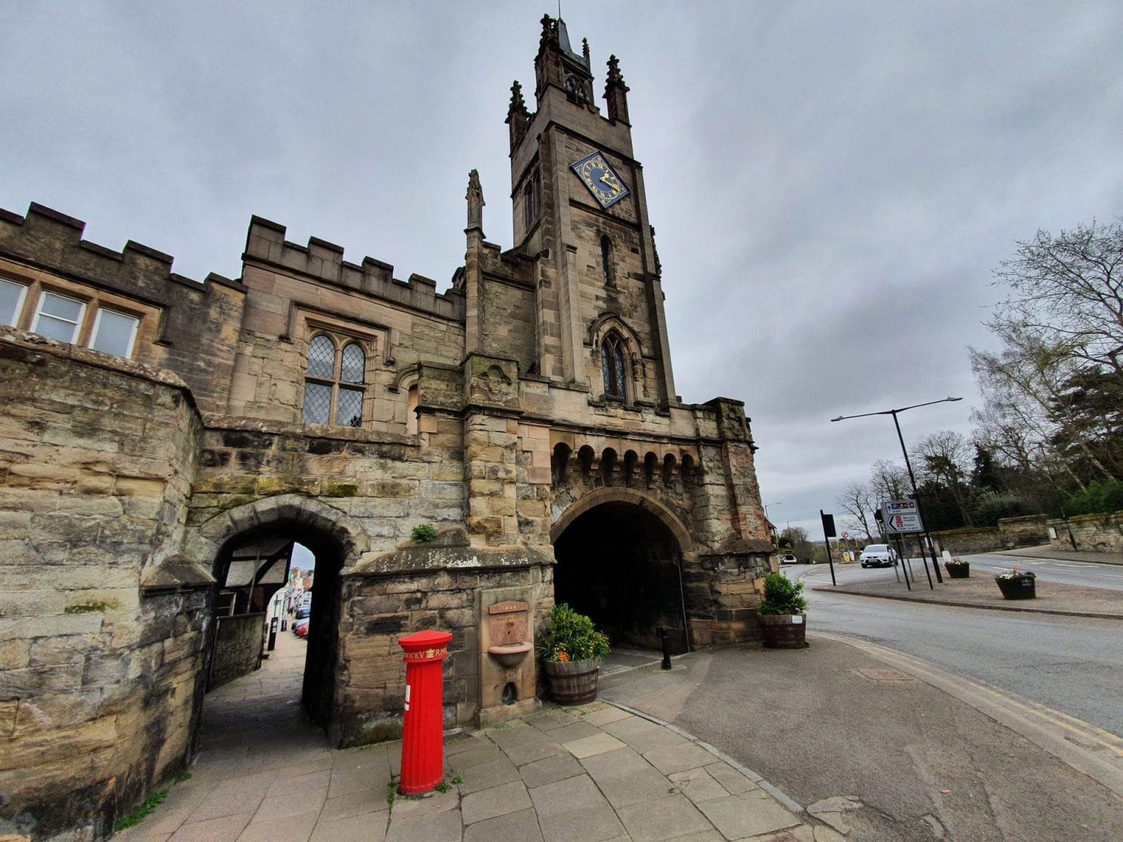The East Gate & St Peters Chapel