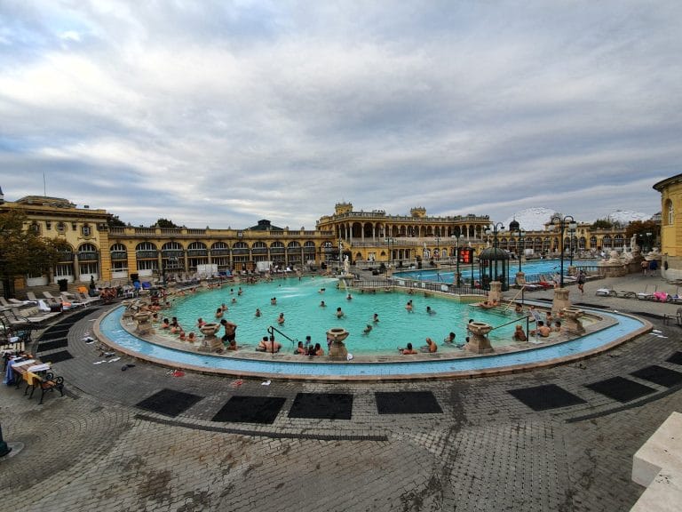 Thermal Baths Budapest