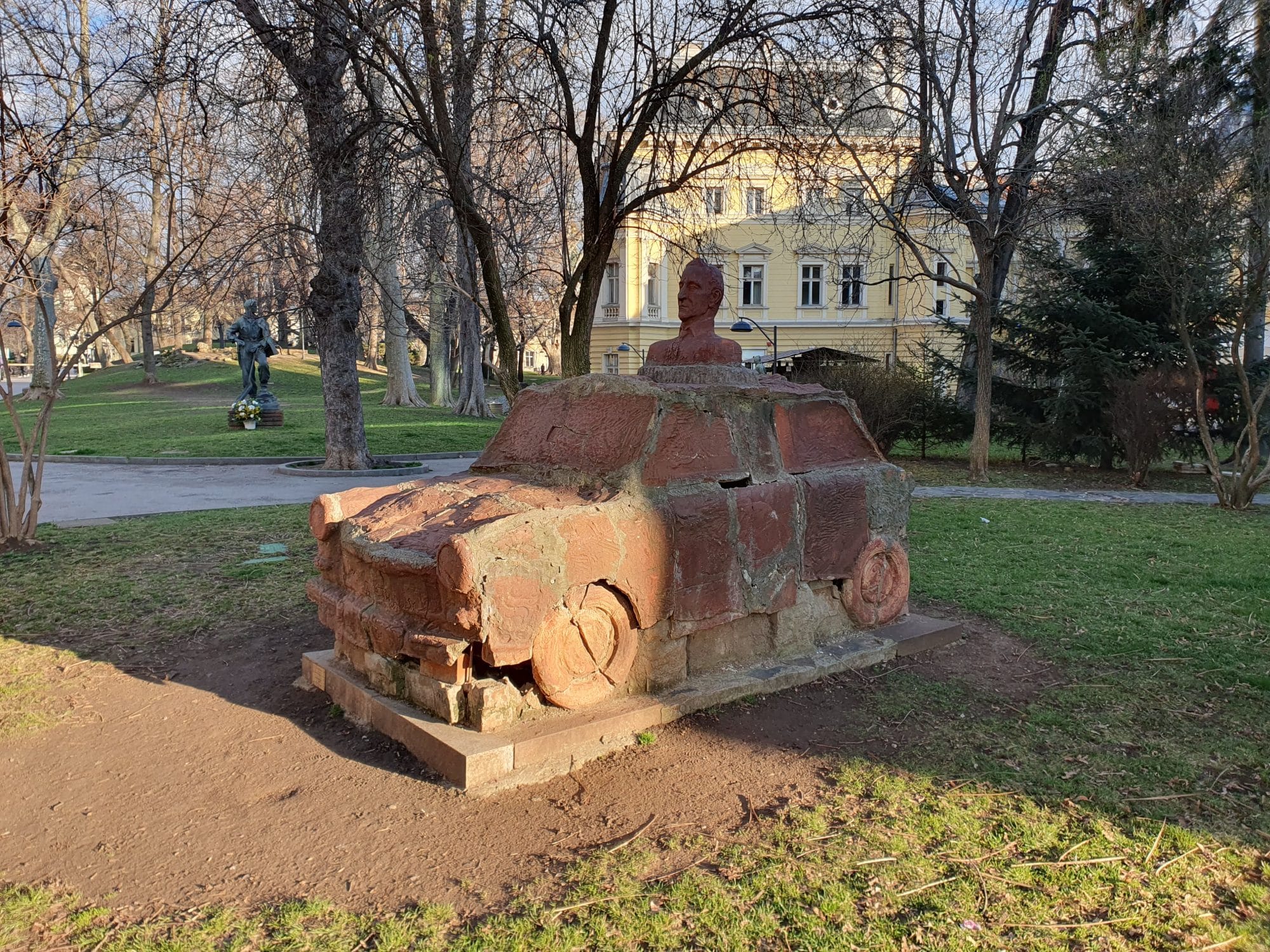 Trabant Monument