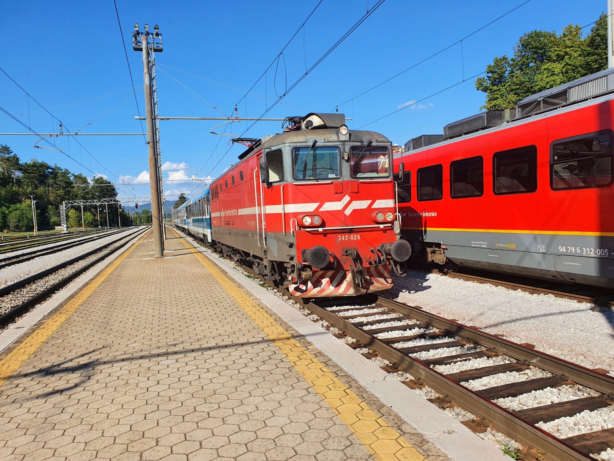 Train Travel Slovenia