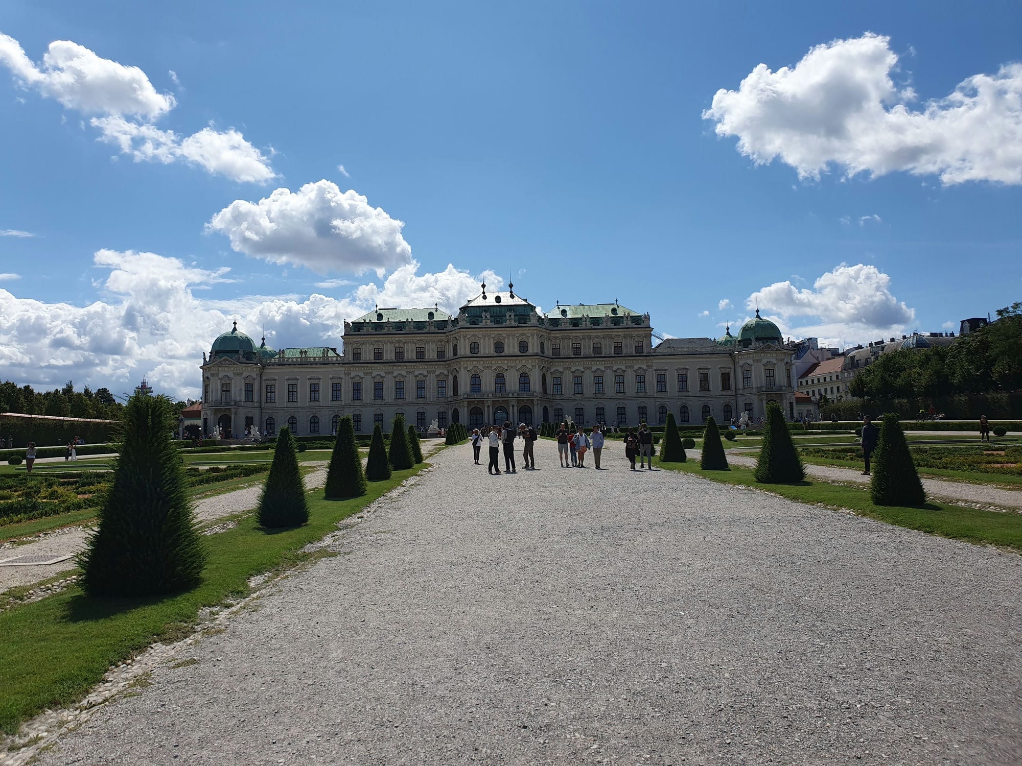 Upper Belvedere Palace