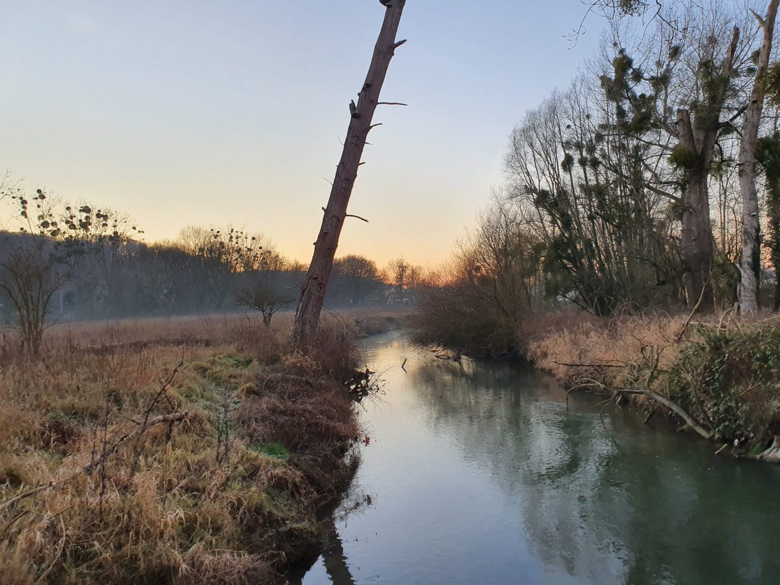 Walking in Houthem Saint Gerlach Sunset