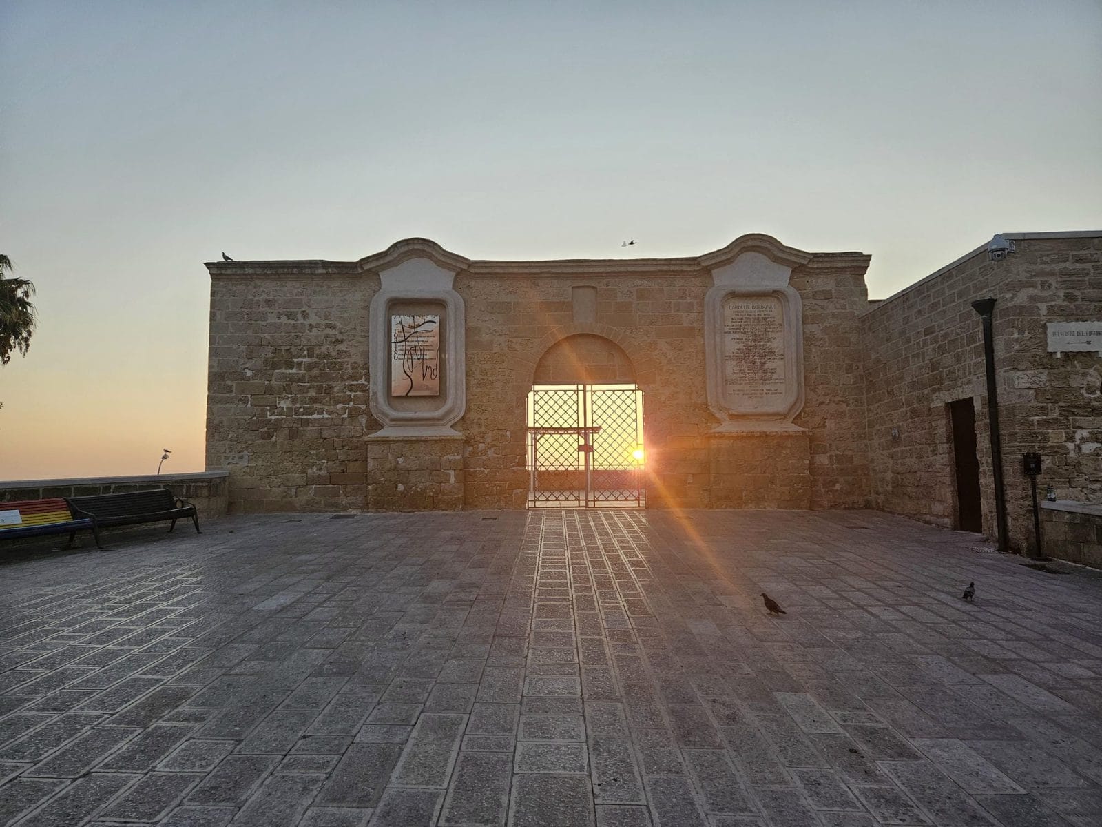 Walls sunrise